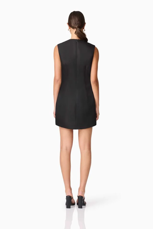 Elliatt Ursula Mini Dress - Black - Image 4