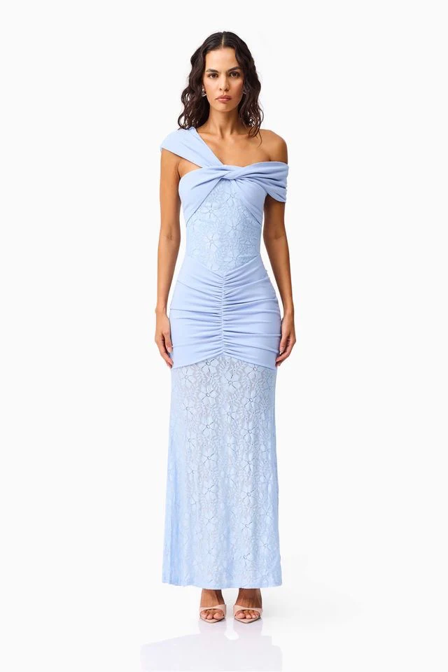 Elliatt Valencia Gown - Baby Blue