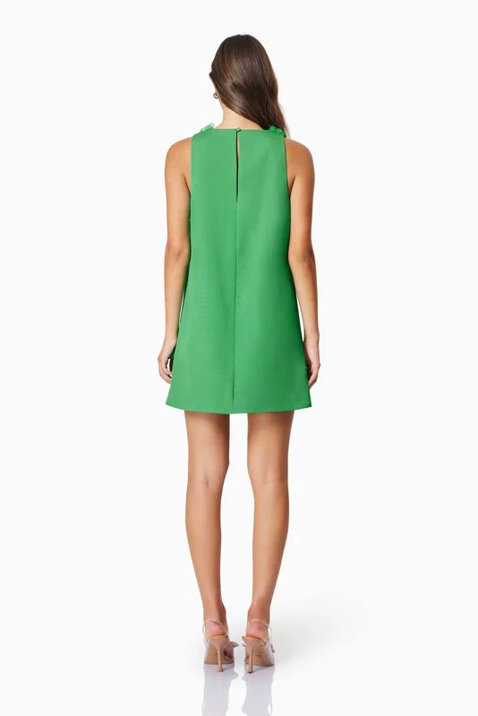 Elliatt Valeria Day Dress - Green - Image 6