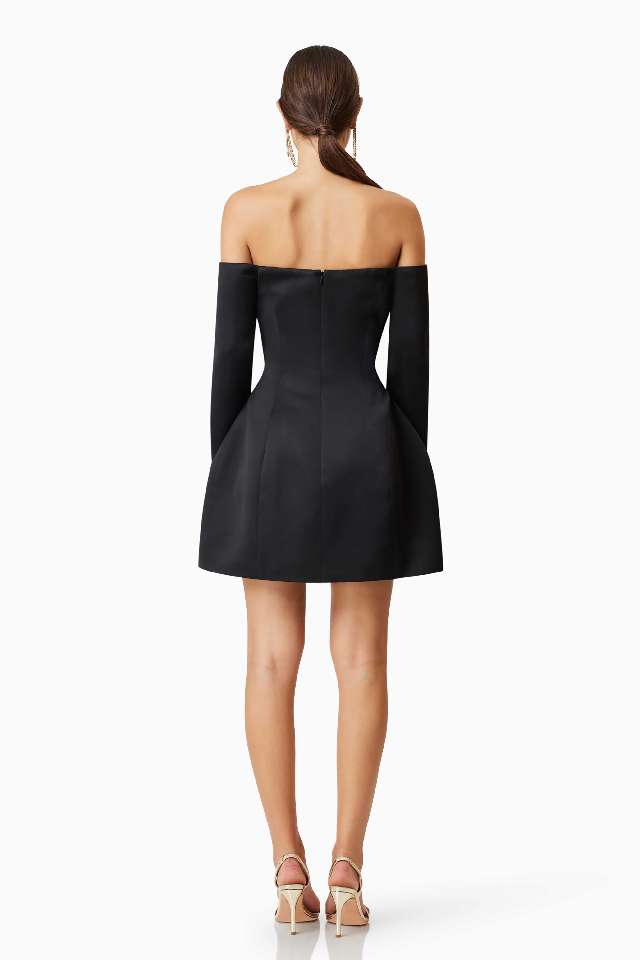 Elliatt Vida Dress - Black - Image 4