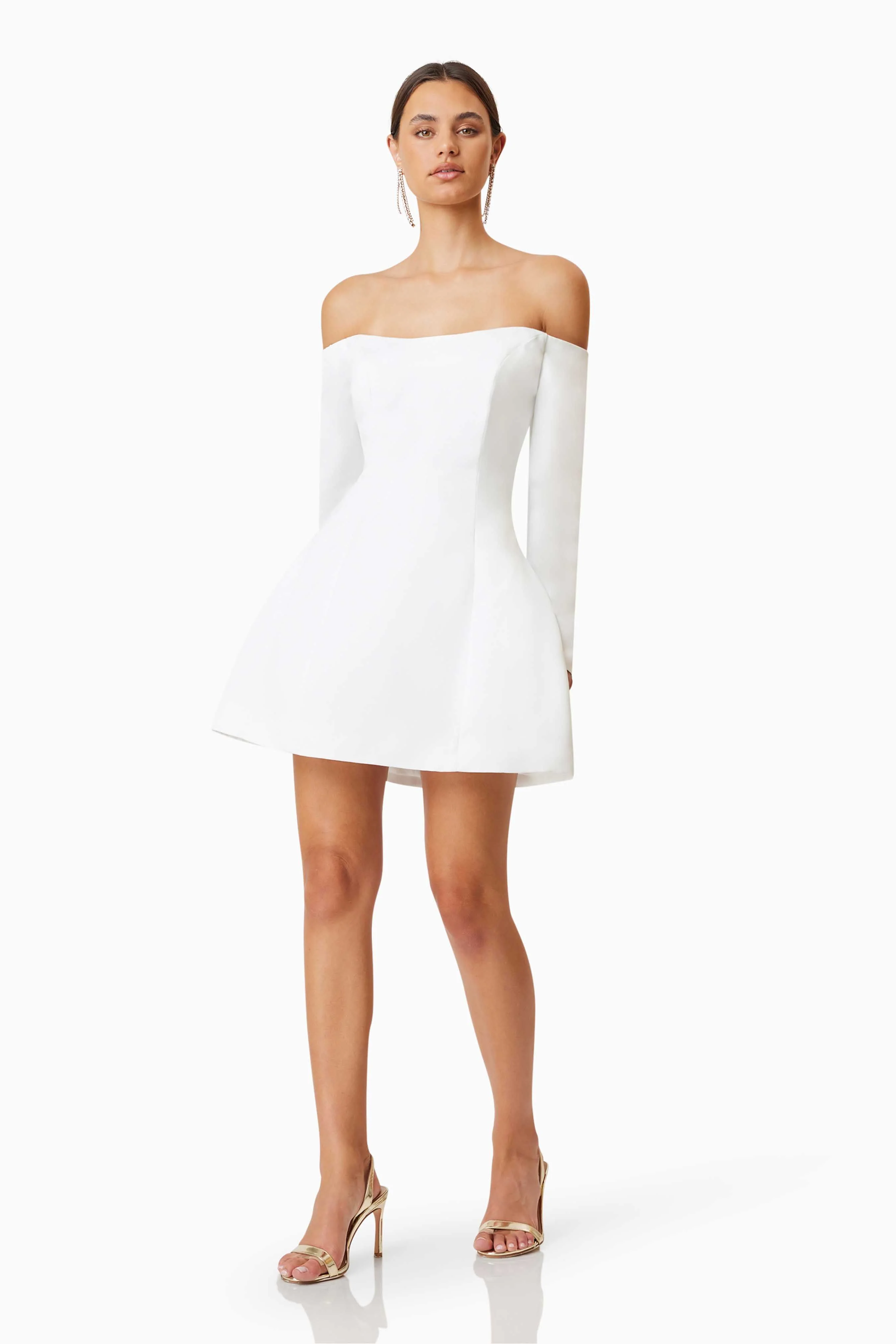 Elliatt Vida Dress - Ivory - Image 3