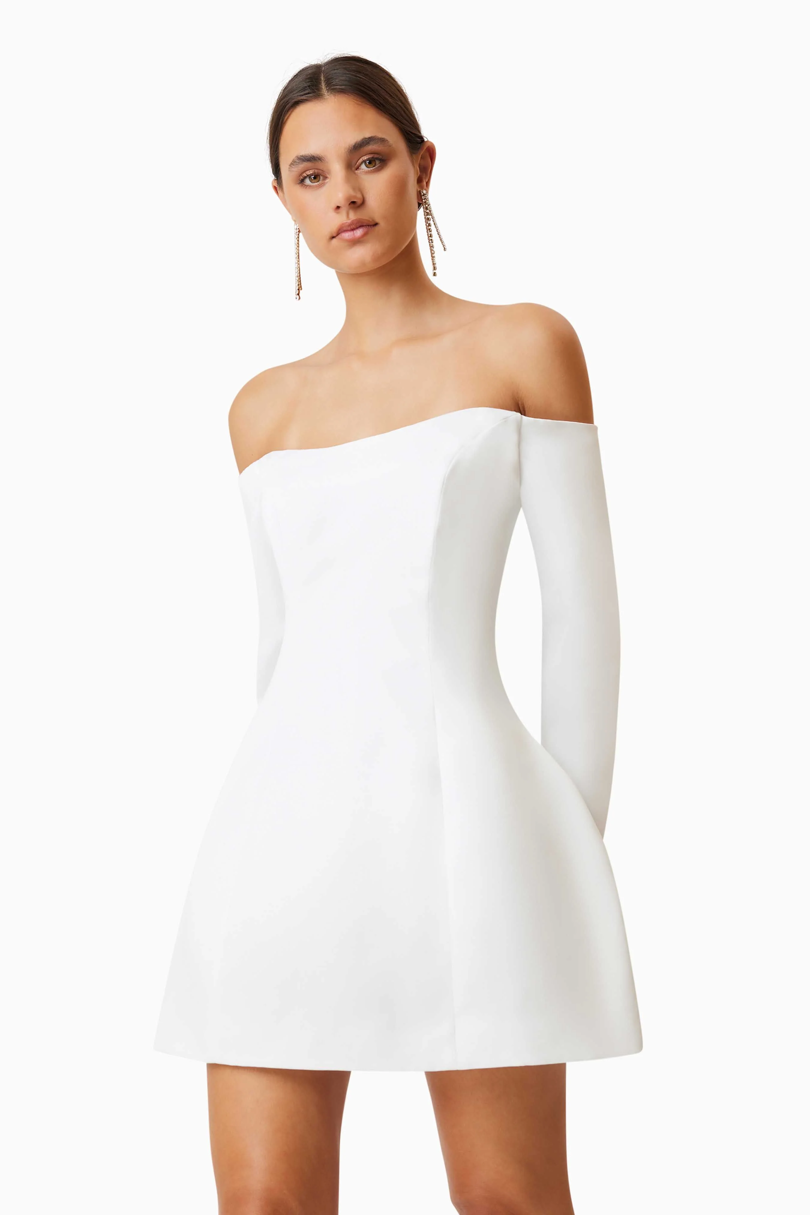 Elliatt Vida Dress - Ivory - Image 4