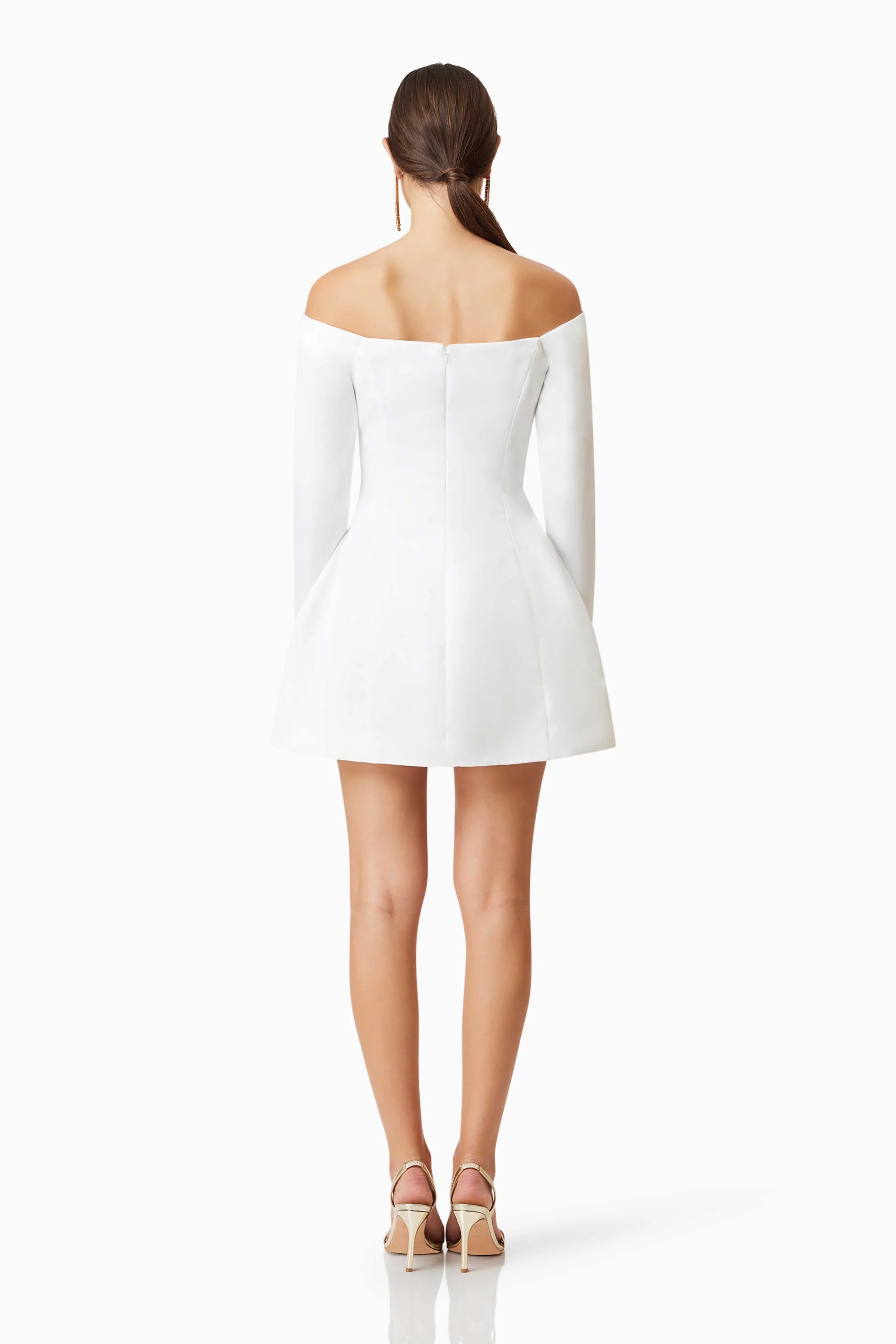 Elliatt Vida Dress - Ivory - Image 5