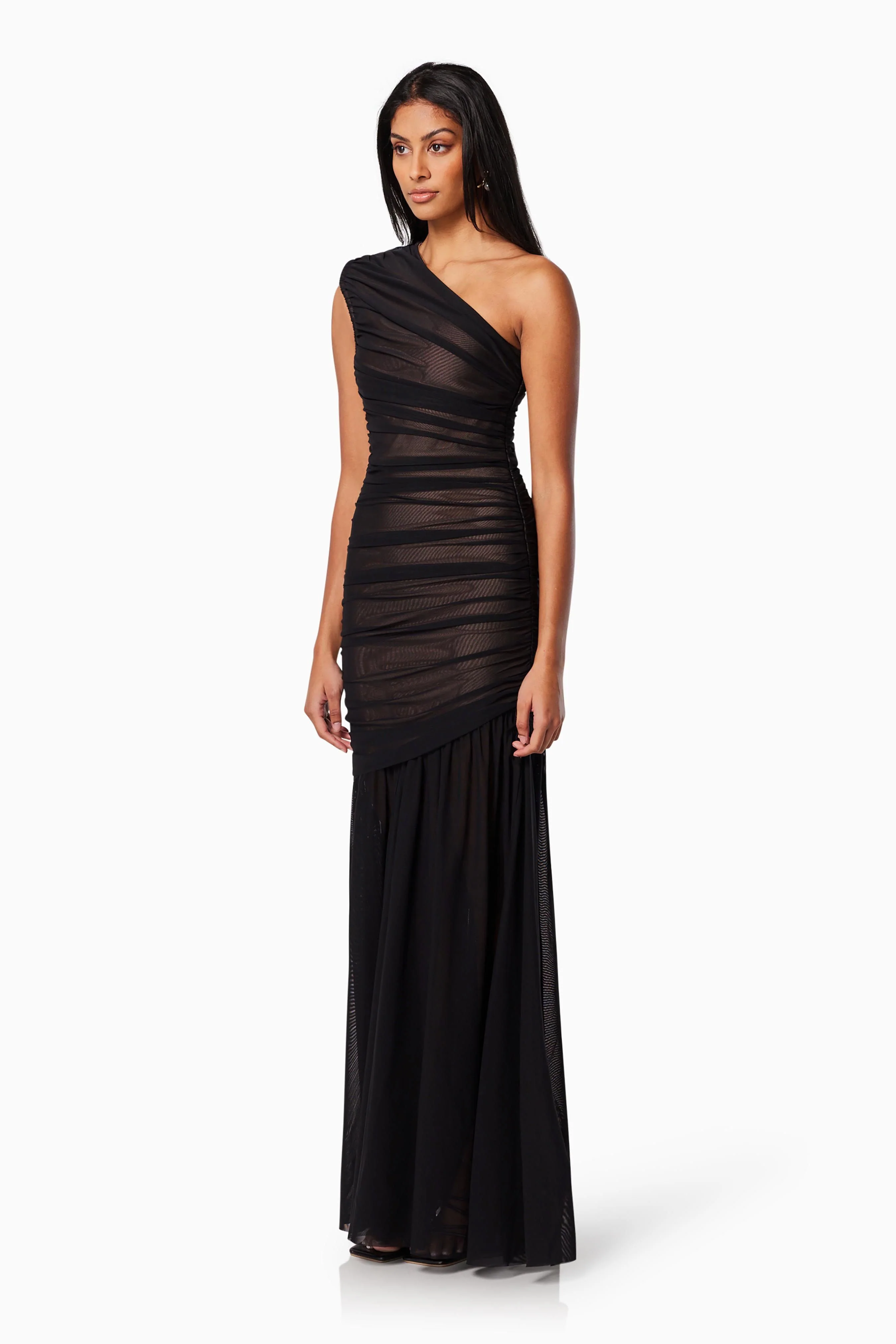 Elliatt Vienna Gown - Black - Image 3