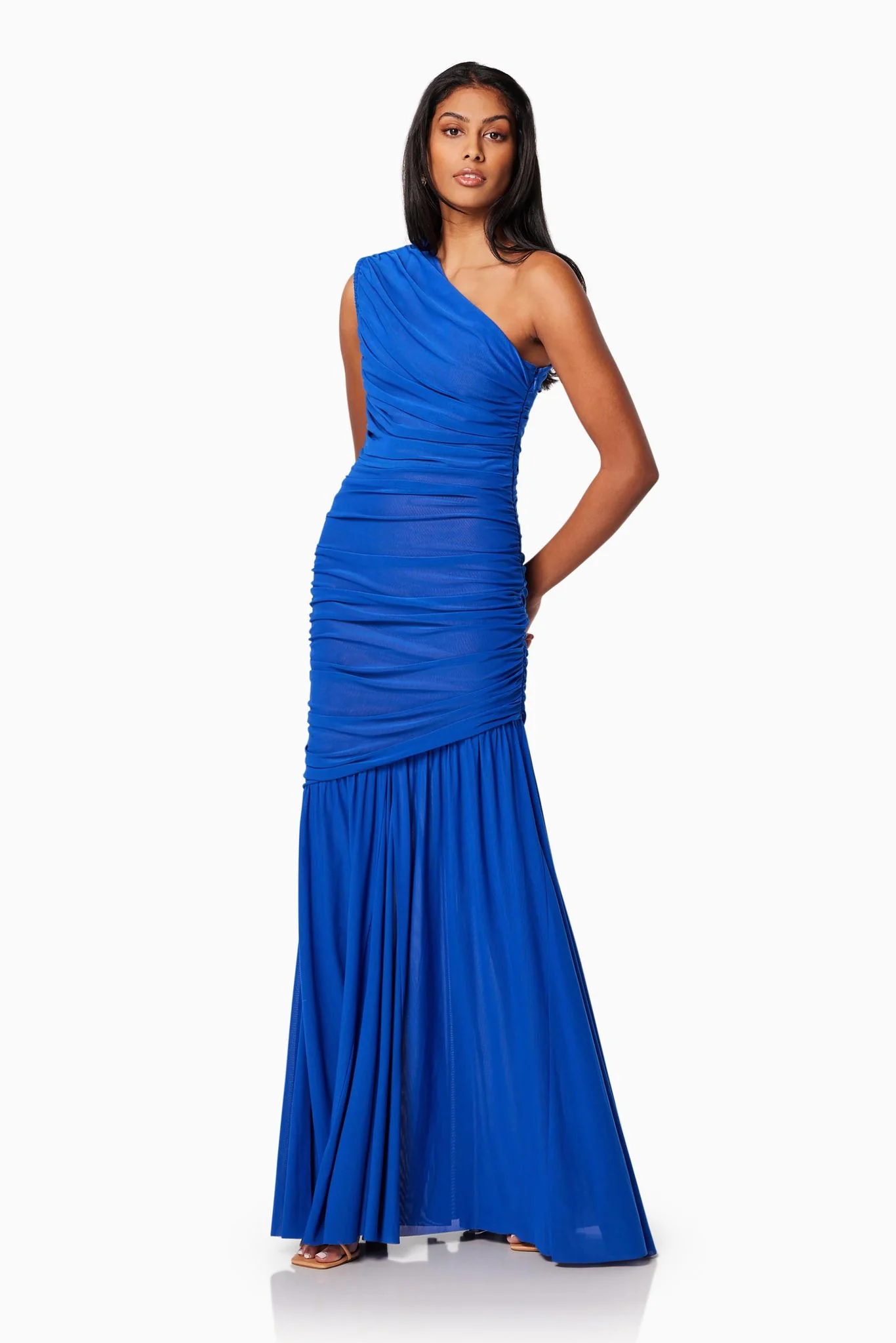 Elliatt Vienna Gown - Cobalt - Image 3