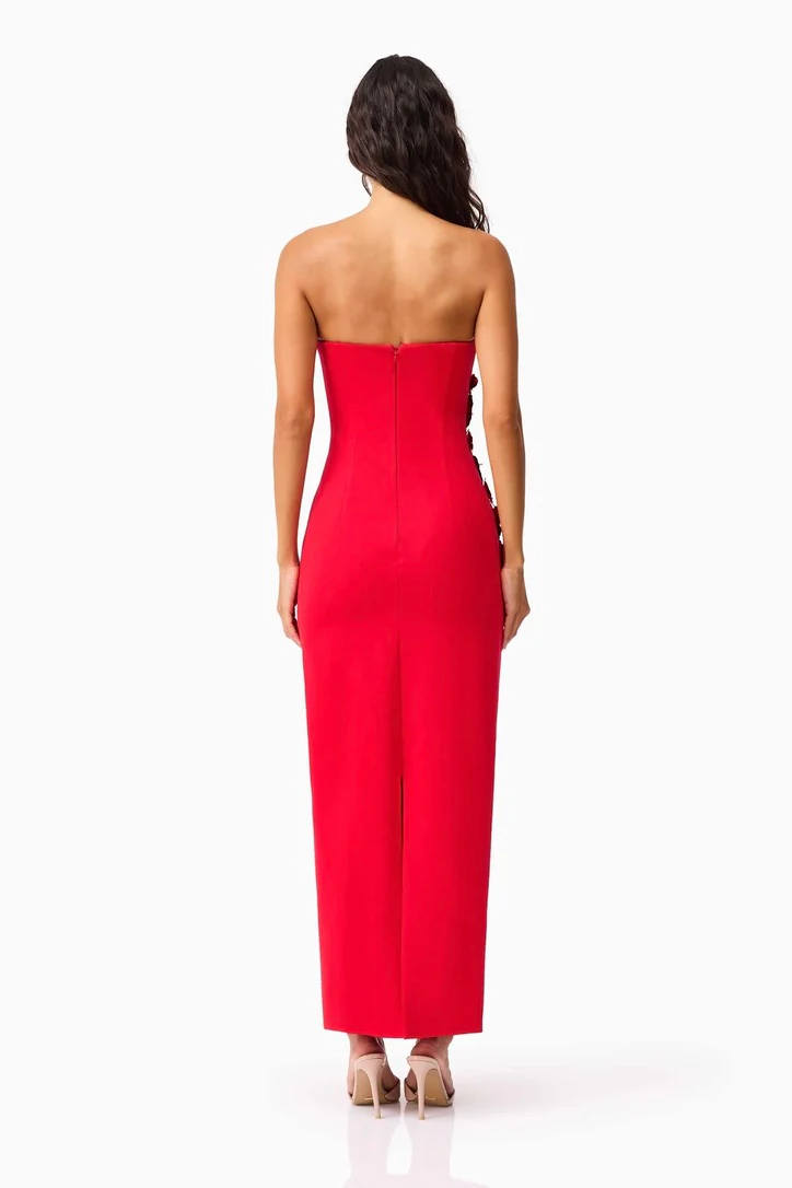 Elliatt Yasmine Maxi Dress - Red - Image 7
