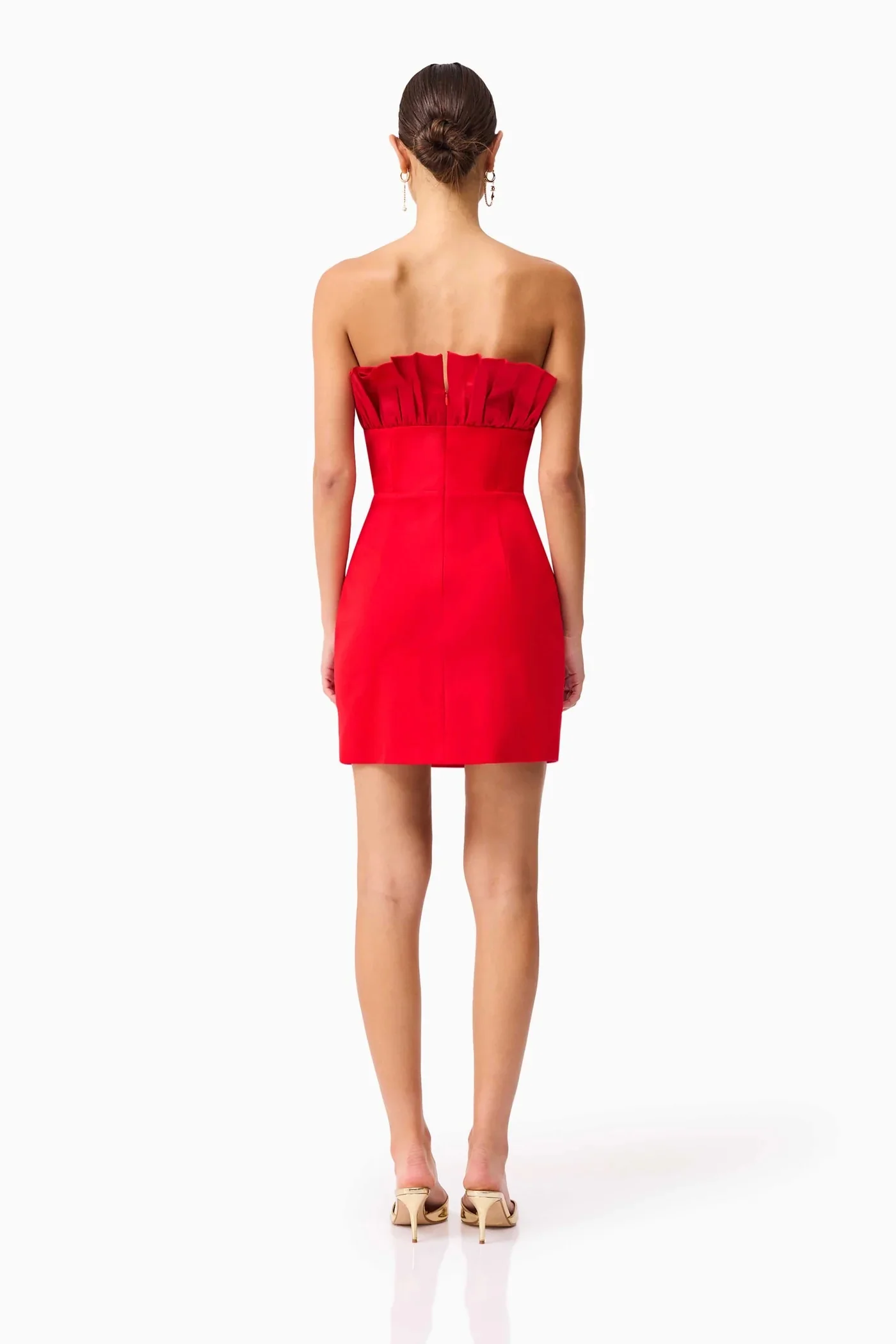 Elliatt Yasmine Mini Dress - Red - Image 6