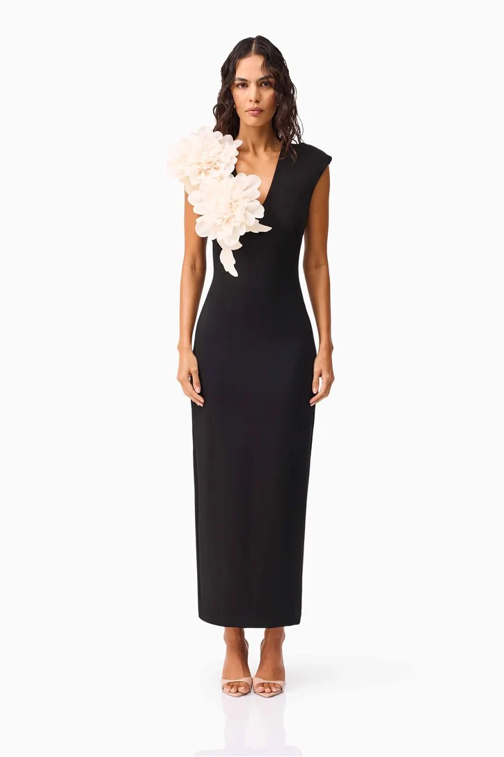 Elliatt Zahara Gown - Black