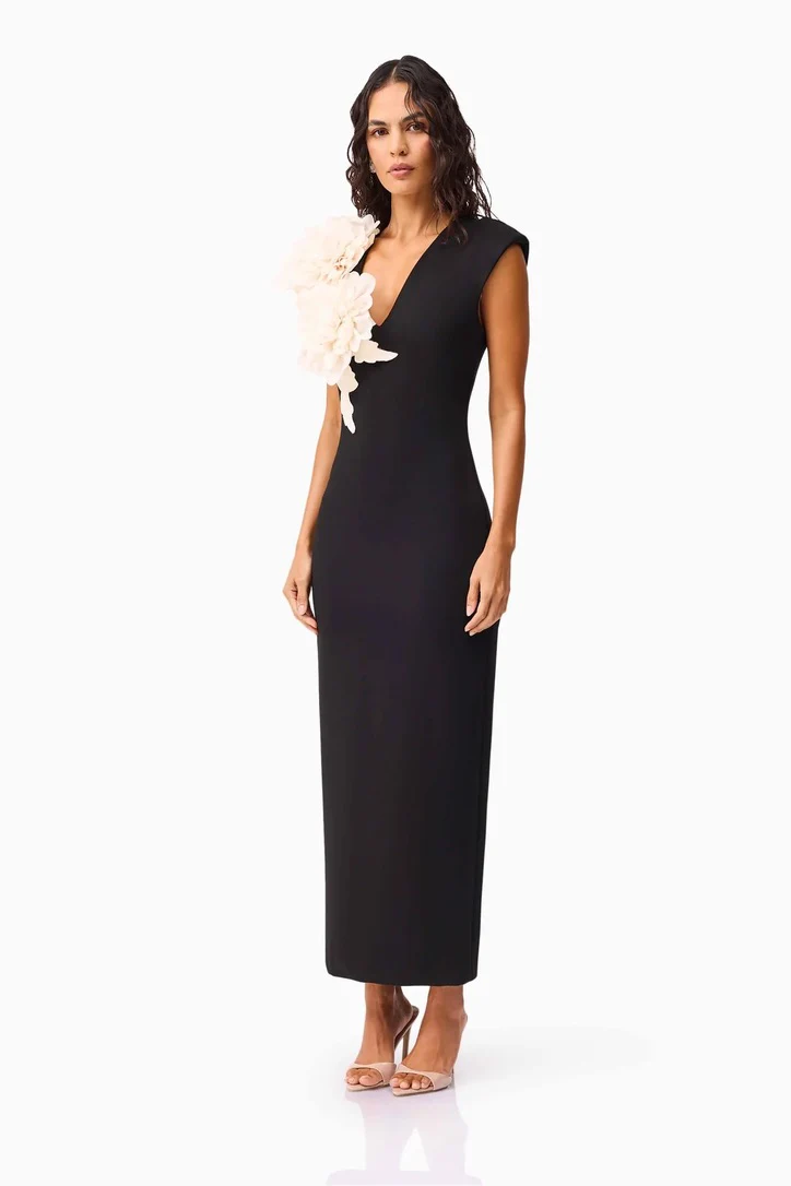 Elliatt Zahara Gown - Black - Image 5