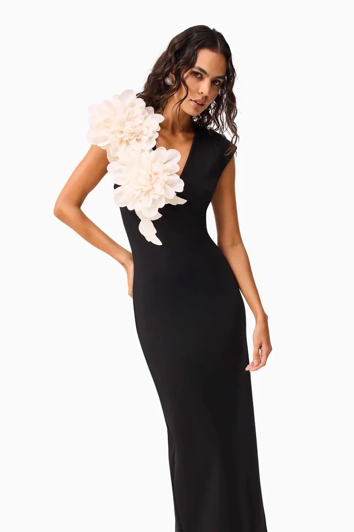 Elliatt Zahara Gown - Black - Image 6