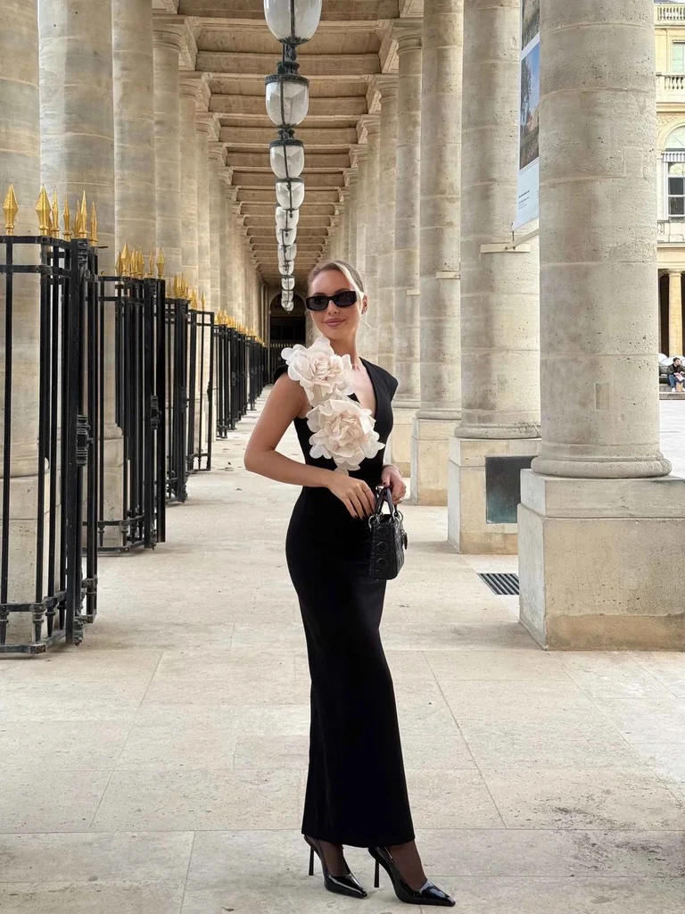 Elliatt Zahara Gown - Black - Image 7