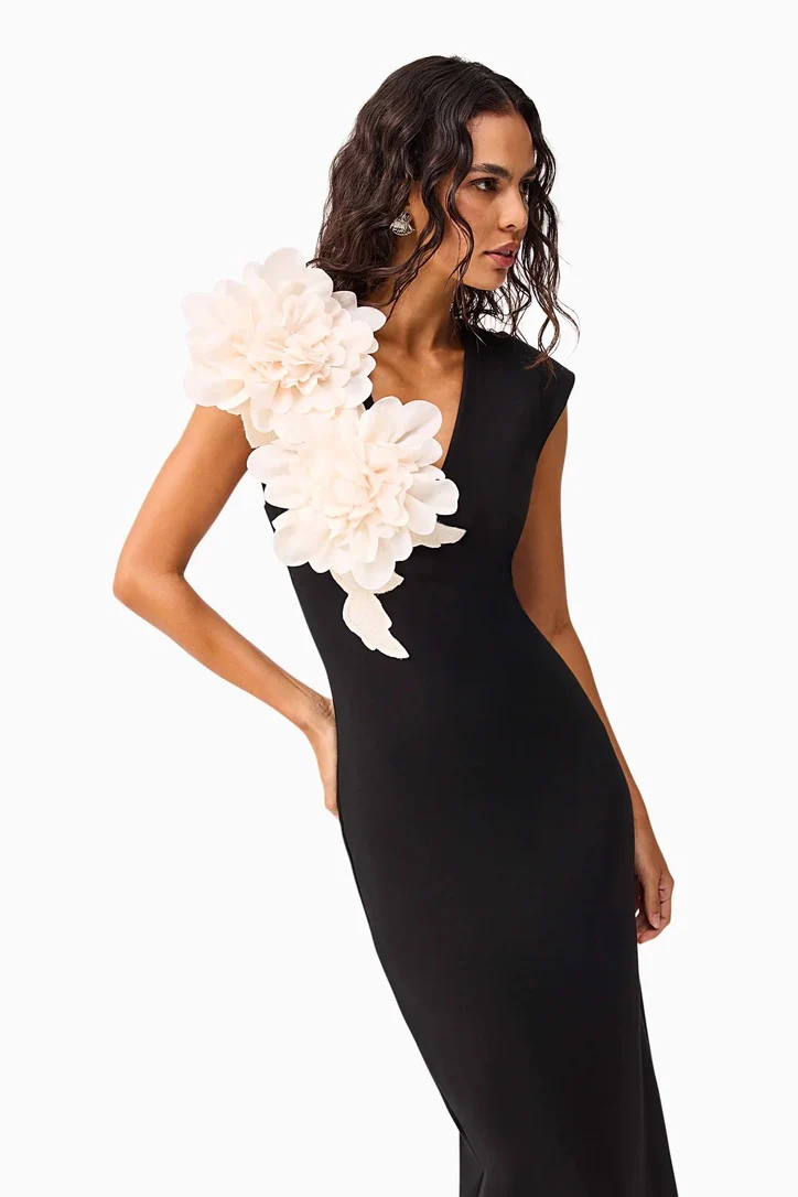 Elliatt Zahara Gown - Black - Image 8