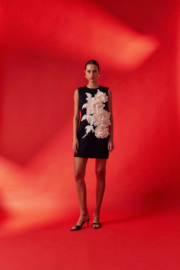 Elliatt Zahara Mini Dress - Black - Image 2
