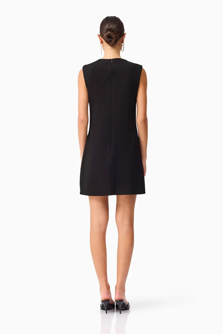 Elliatt Zahara Mini Dress - Black - Image 7