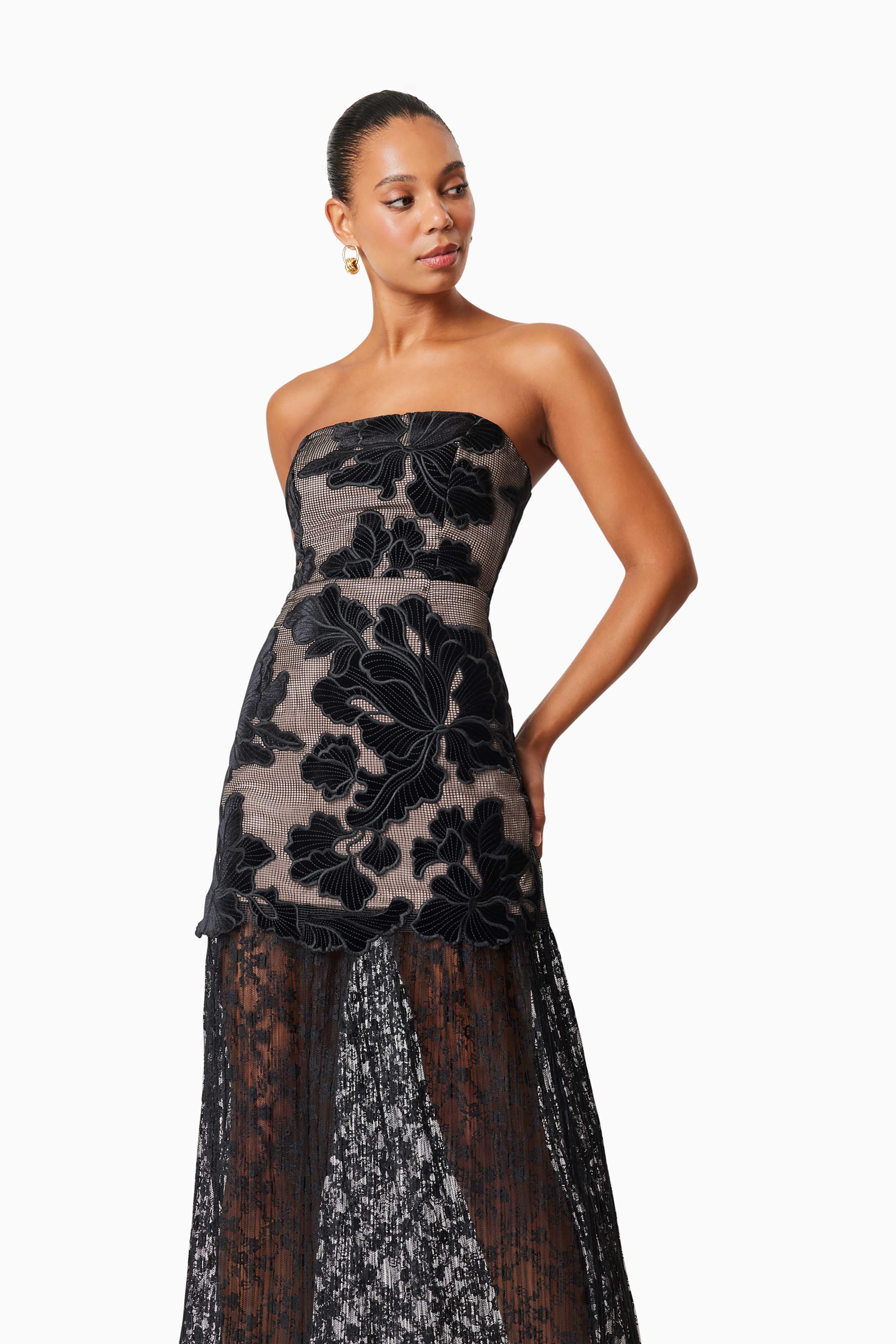 Elliatt Zara Convertible Dress - Black - Image 3