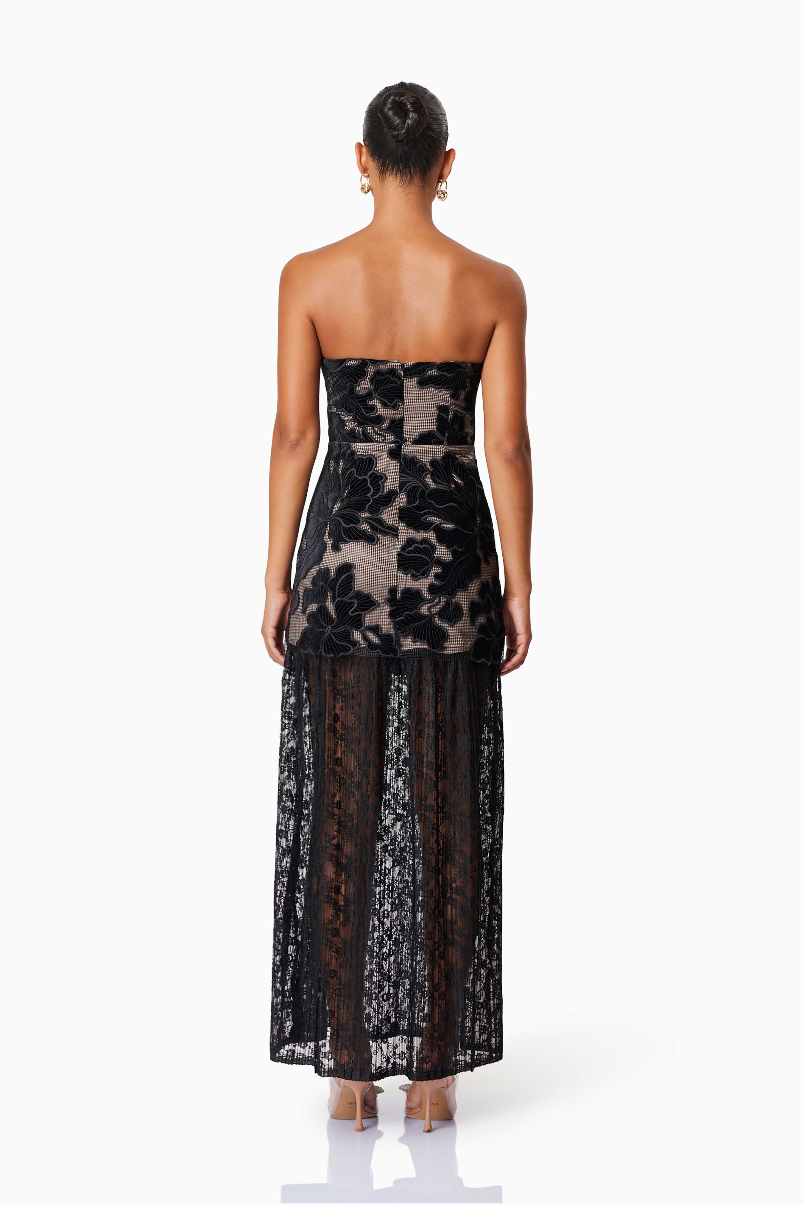 Elliatt Zara Convertible Dress - Black - Image 4