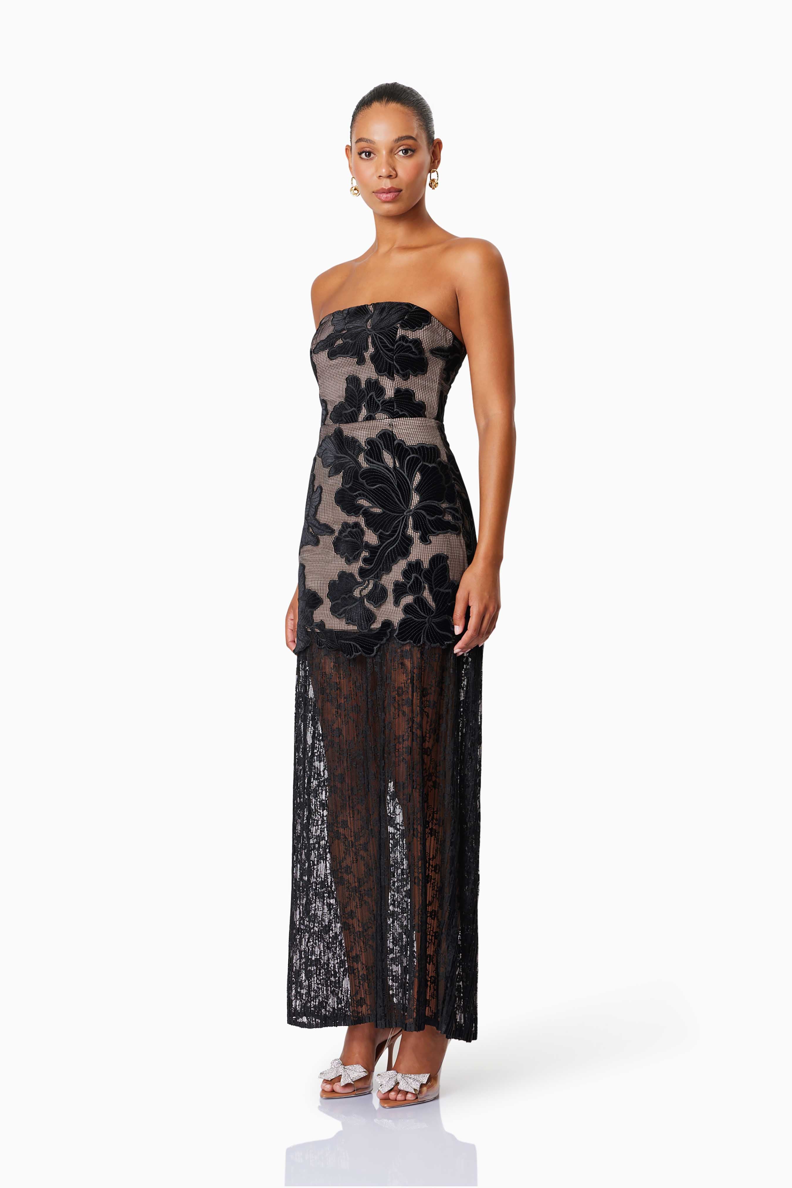 Elliatt Zara Convertible Dress - Black - Image 5