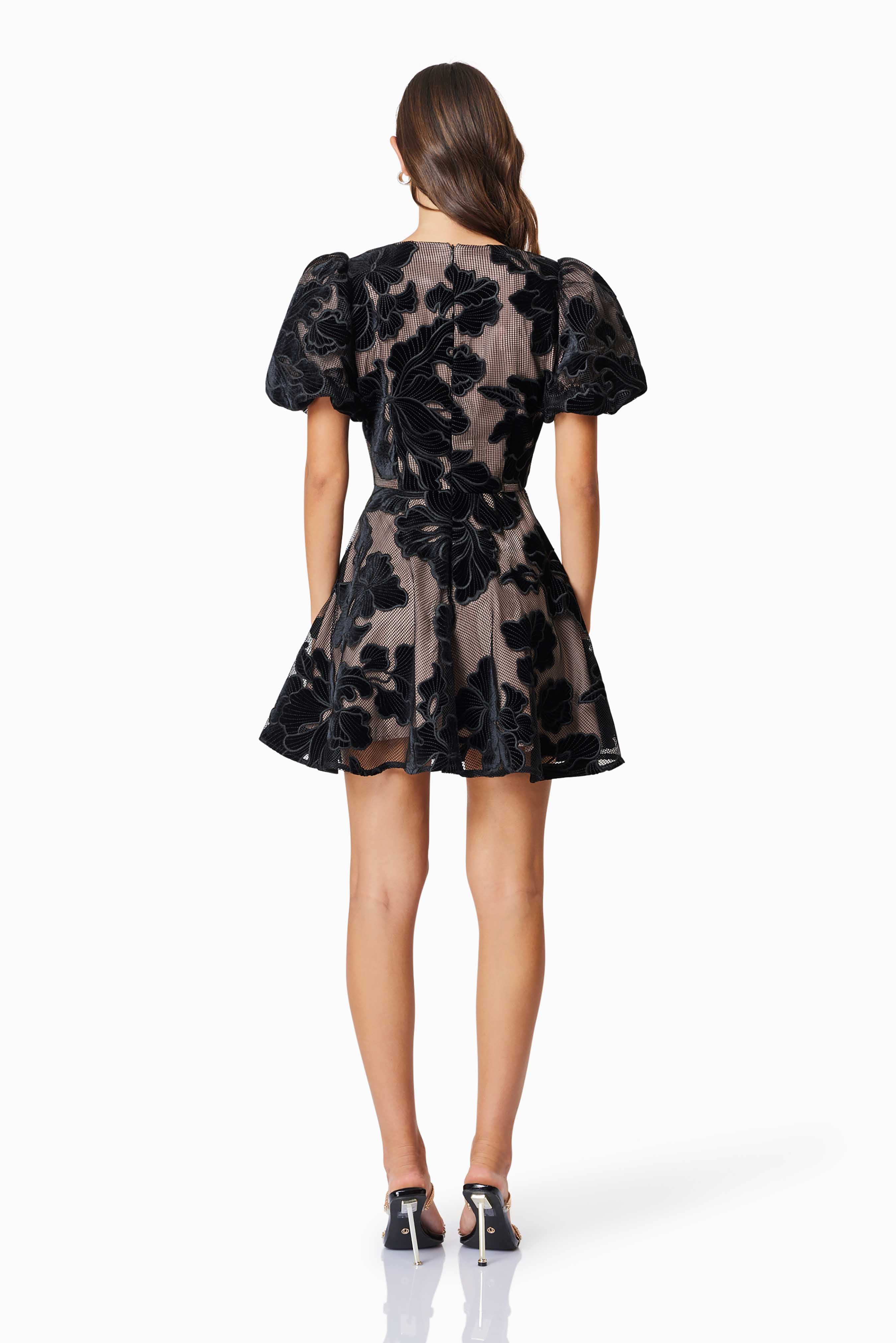 Elliatt Zara Party Mini Dress - Black - Image 5
