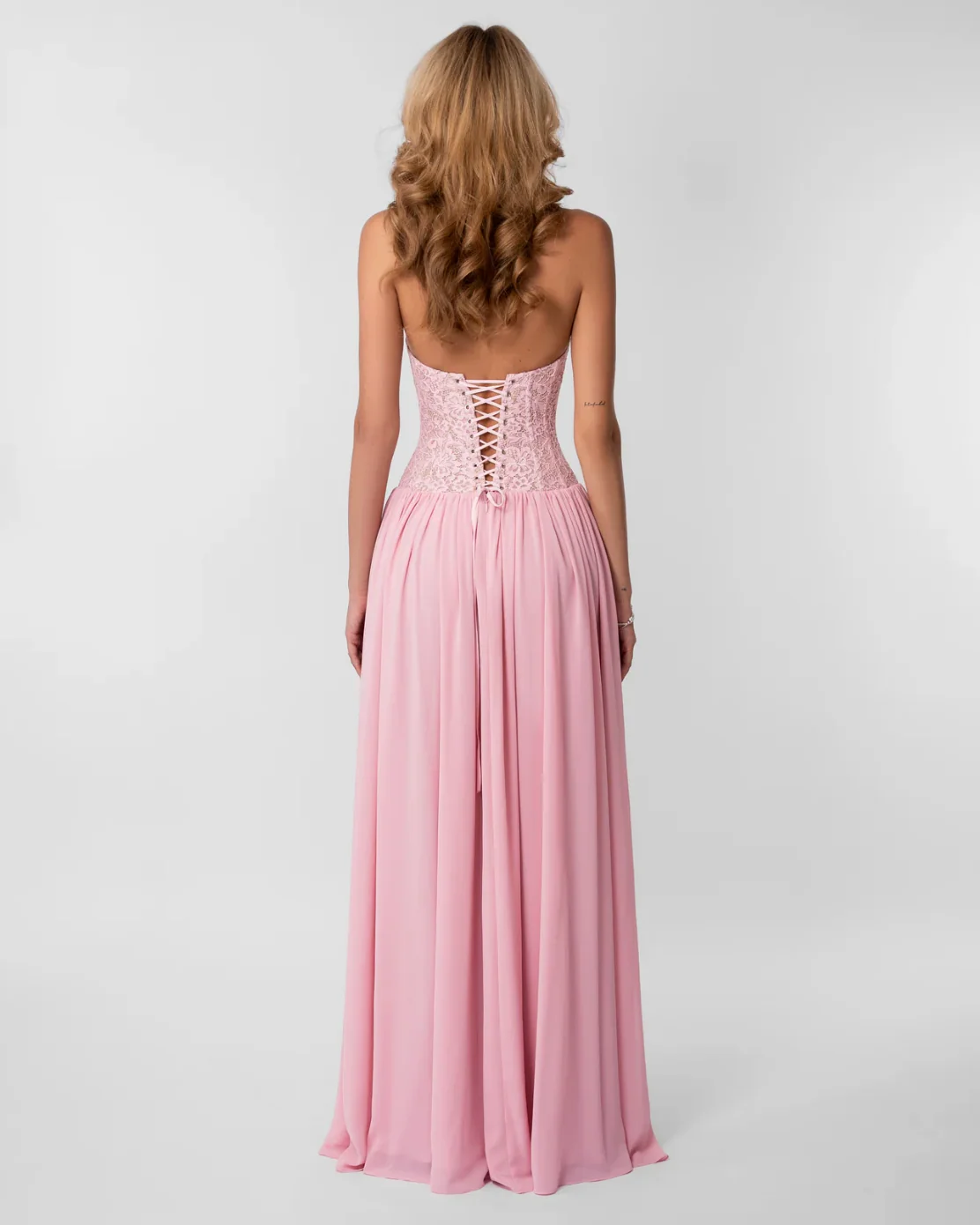 Fenity Faye Maxi Dress - Pink - Image 4