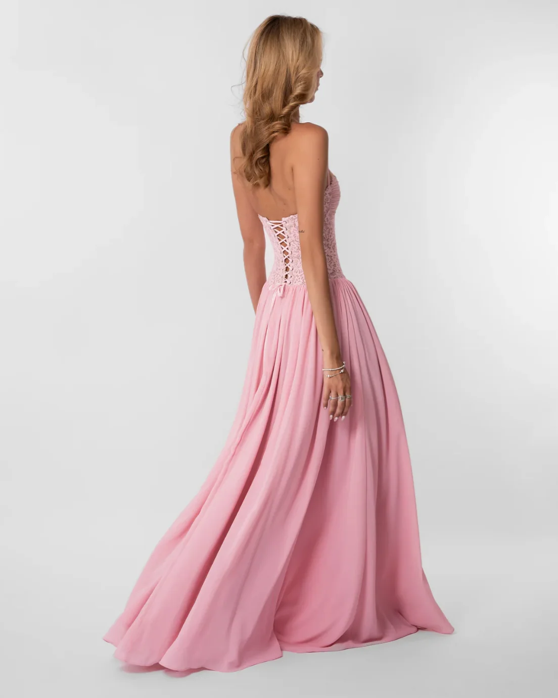 Fenity Faye Maxi Dress - Pink - Image 5