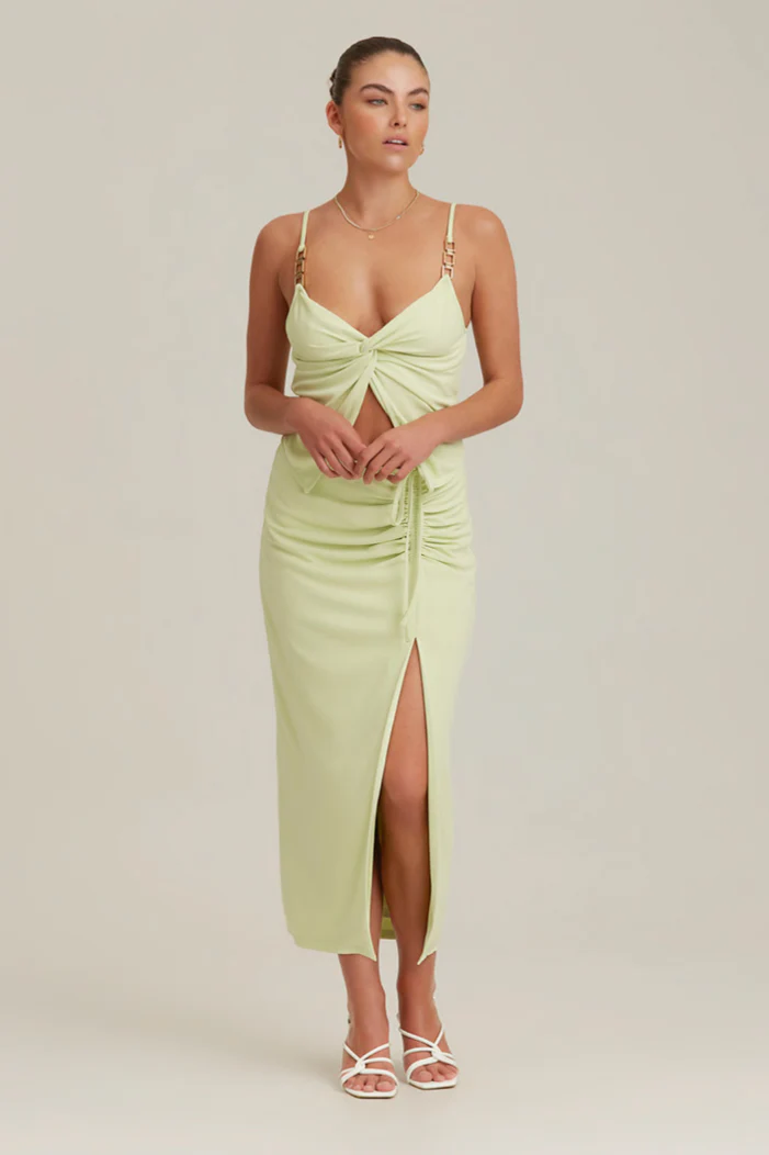 Finders Keepers Lena Skirt - Citron