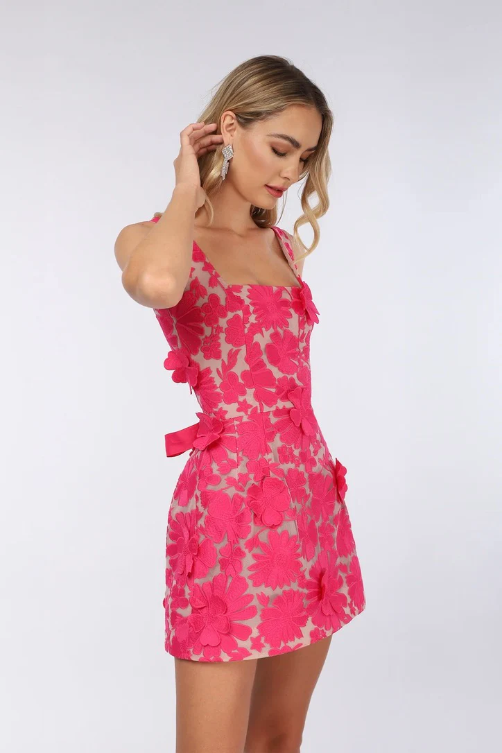Helsi Belen Dress - Garden Pink - Image 2