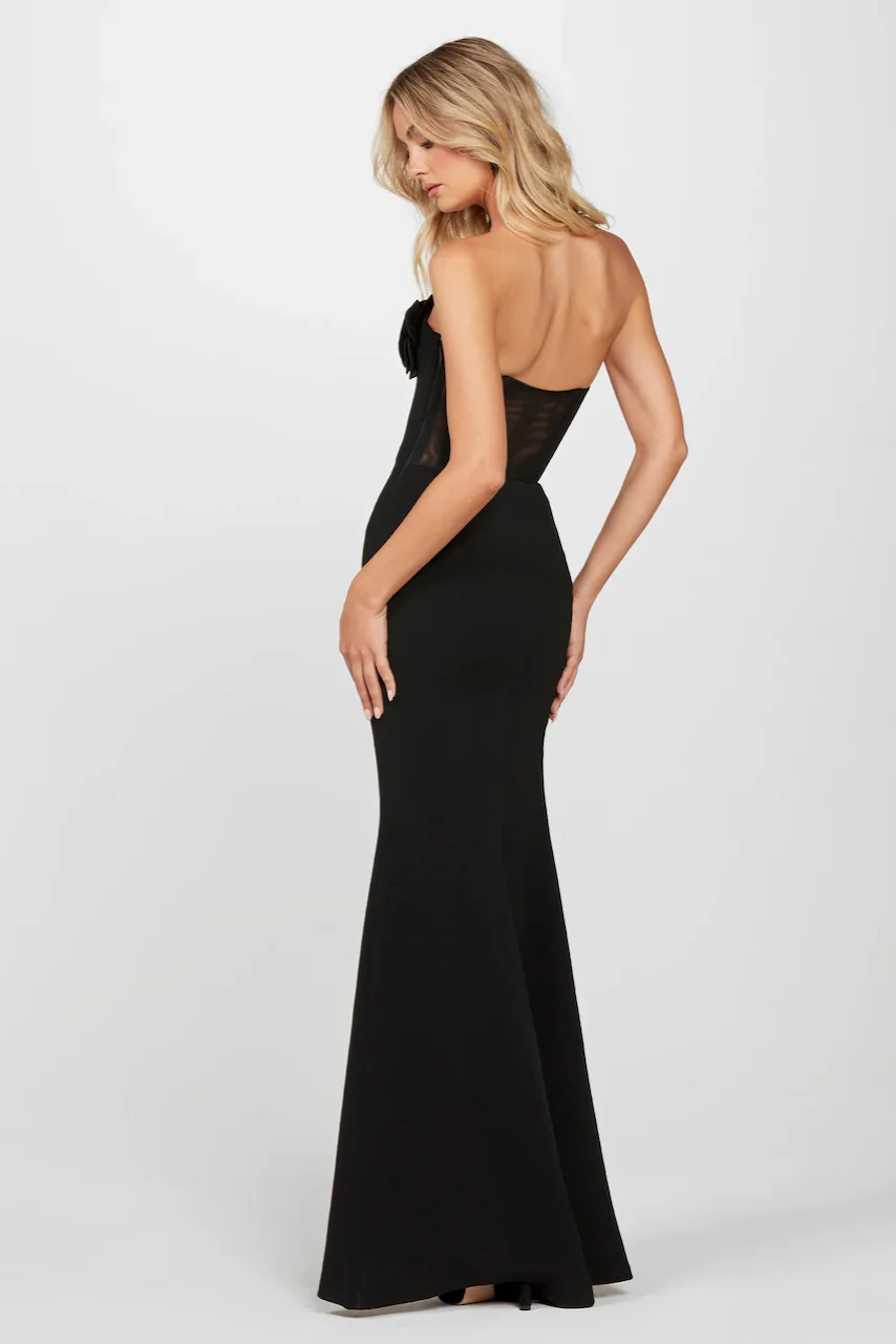 Helsi Gisele Dress - Black - Image 3