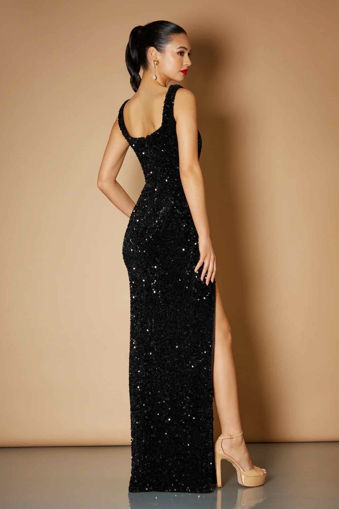 Helsi Marilyn Dress - Black - Image 3