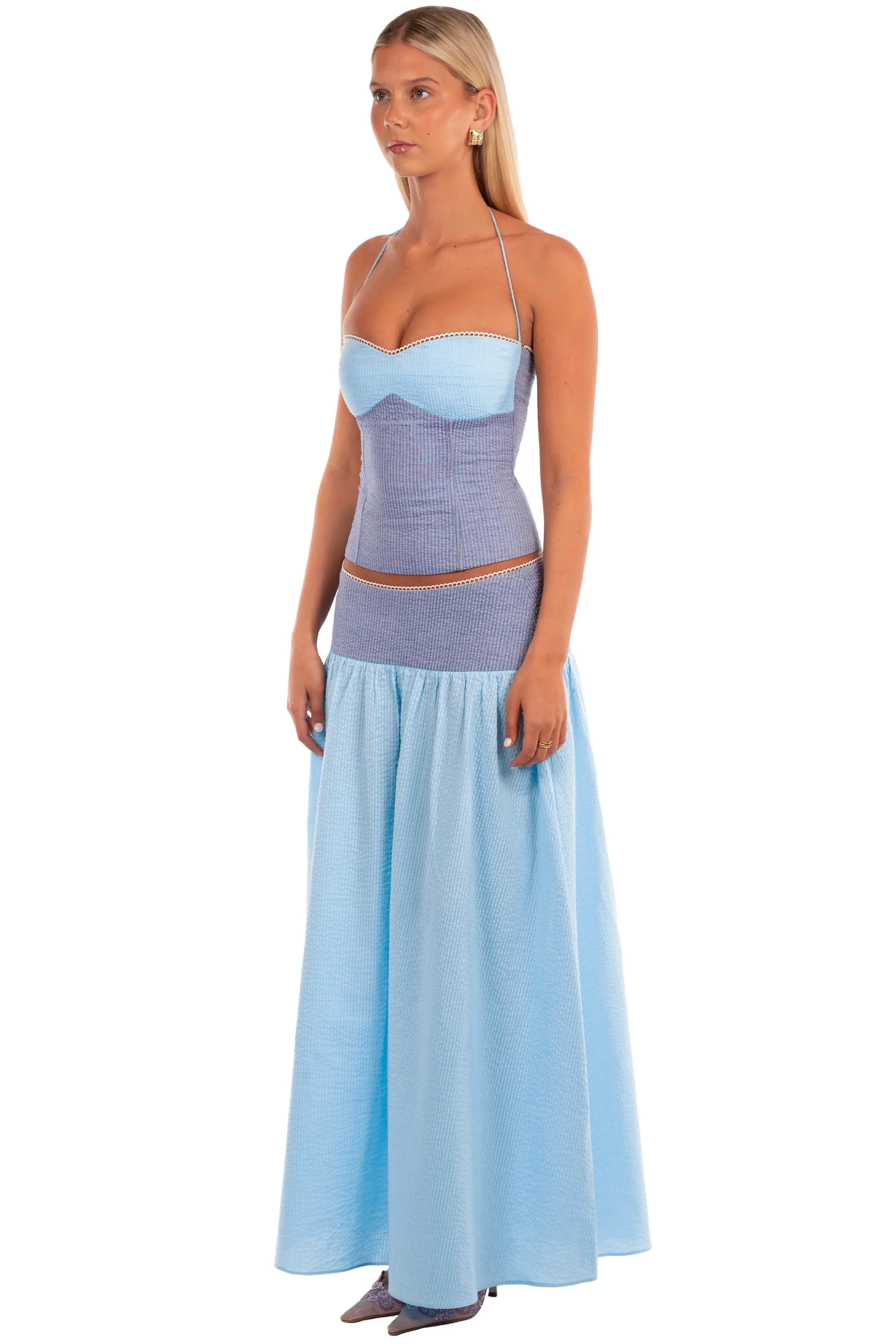 I Am Delilah Adeline Maxi Skirt - Storm - Image 3