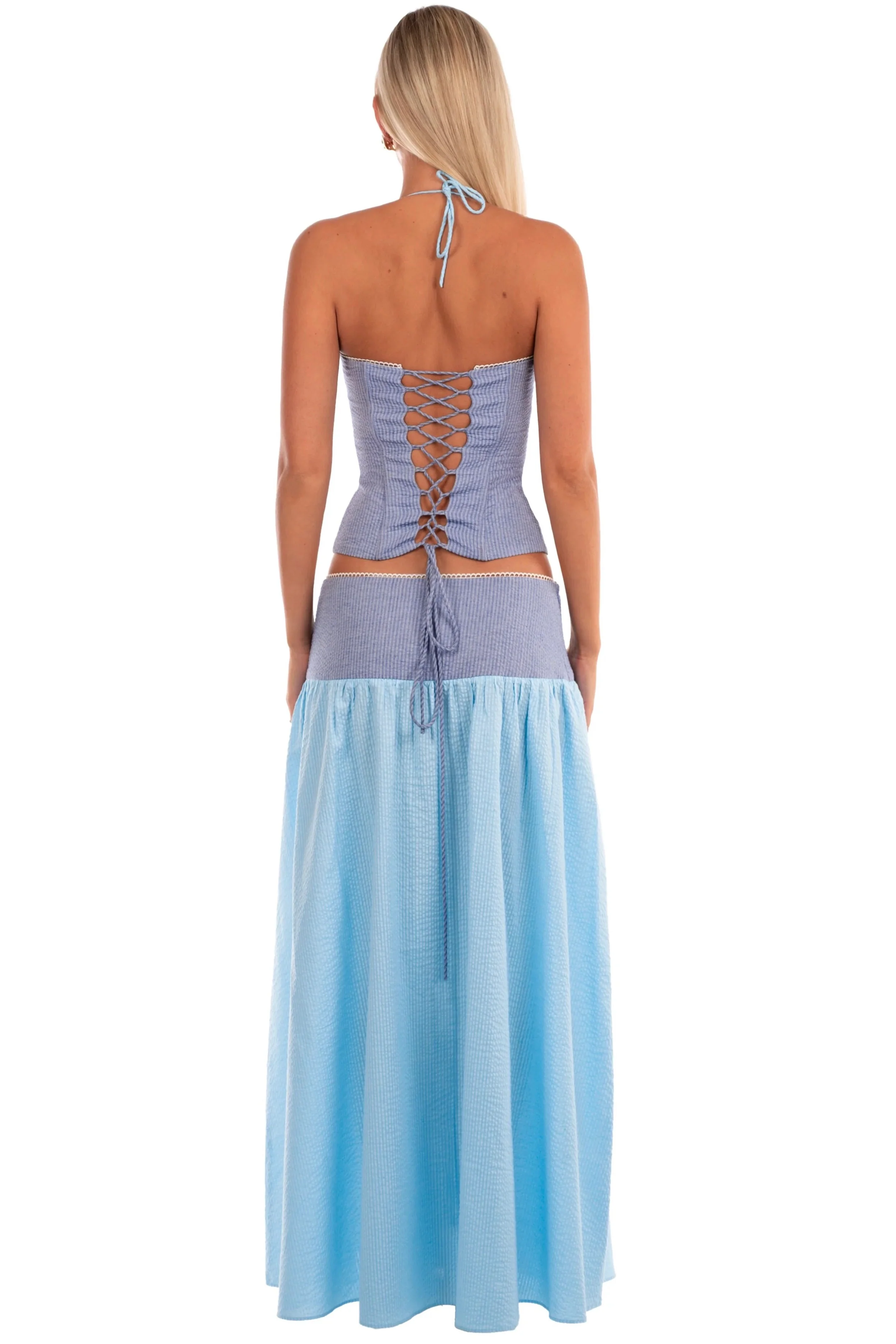 I Am Delilah Adeline Maxi Skirt - Storm - Image 4