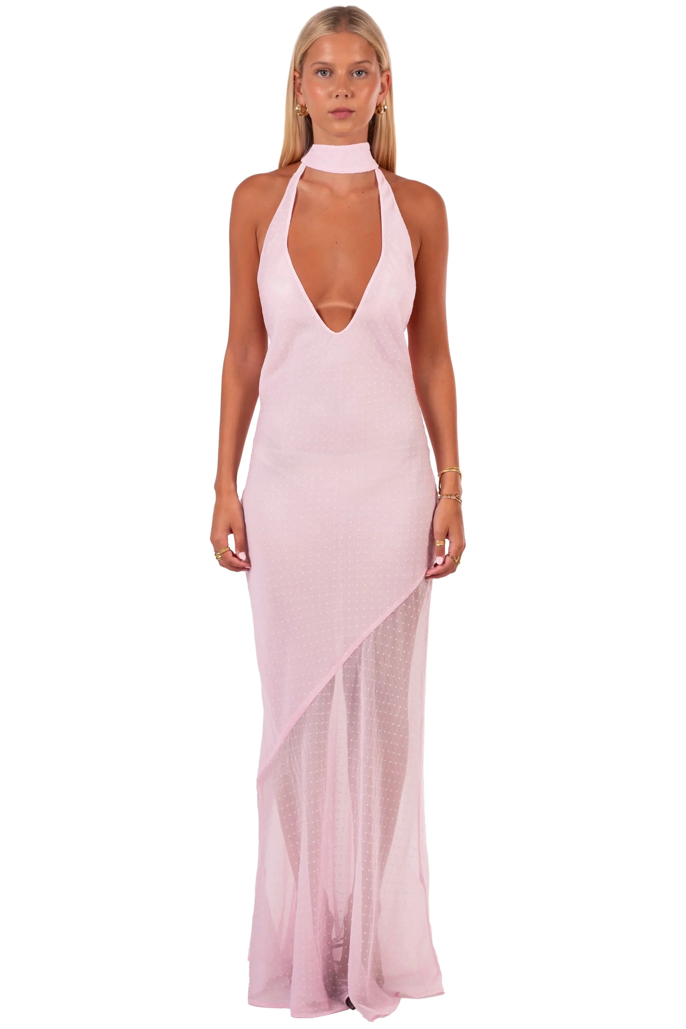 I Am Delilah Jasmine Maxi Dress - Lemonade