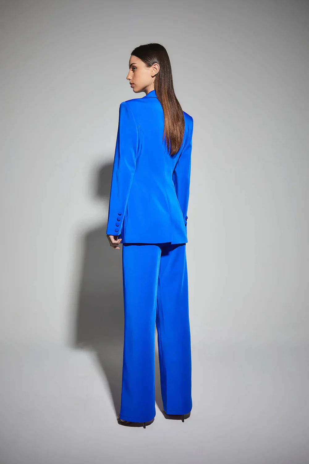 Kianna Sienna Blazer - Blue - Image 3