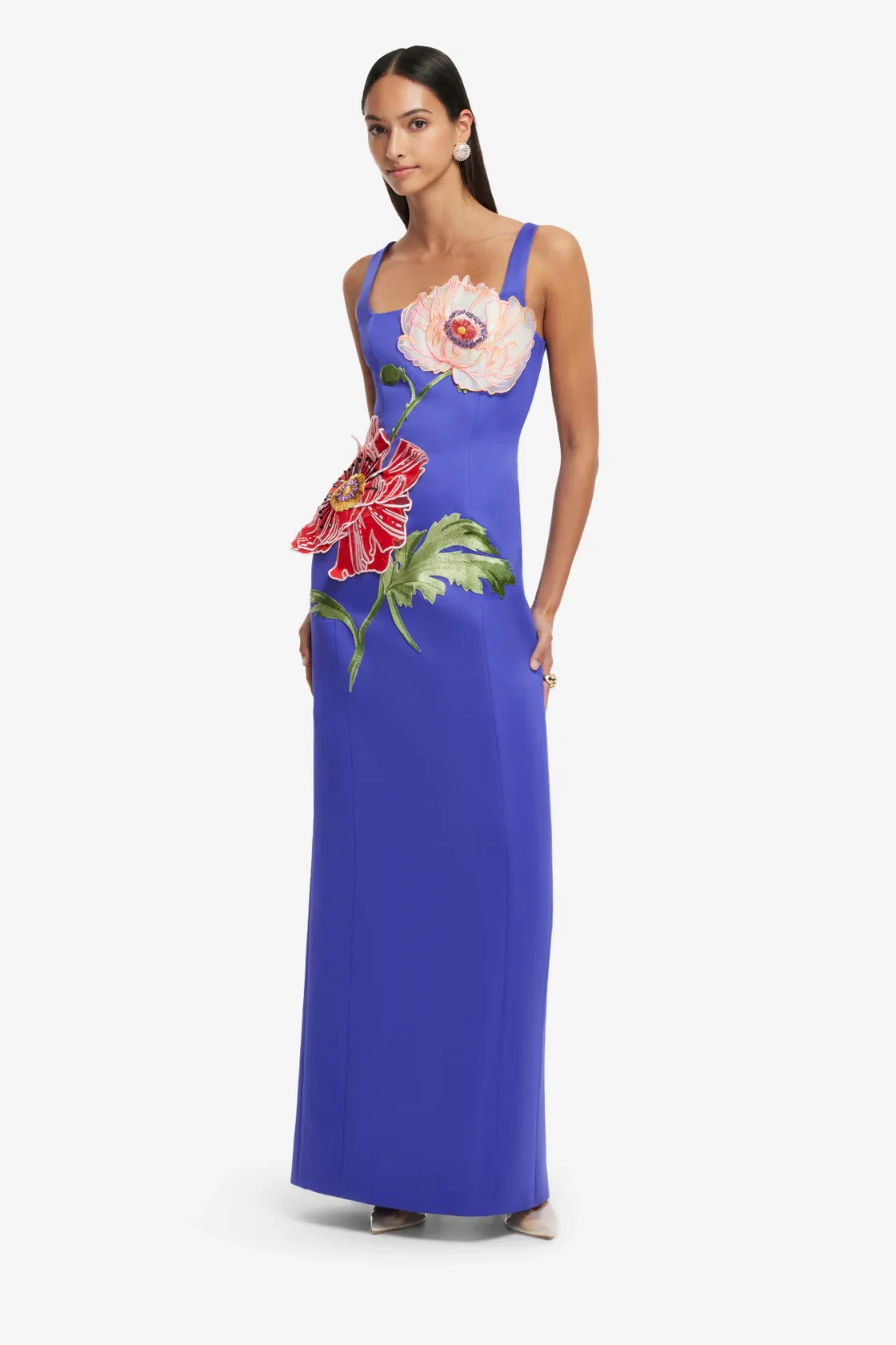 Leo Lin Adelina Maxi Dress - Lapis - Image 2
