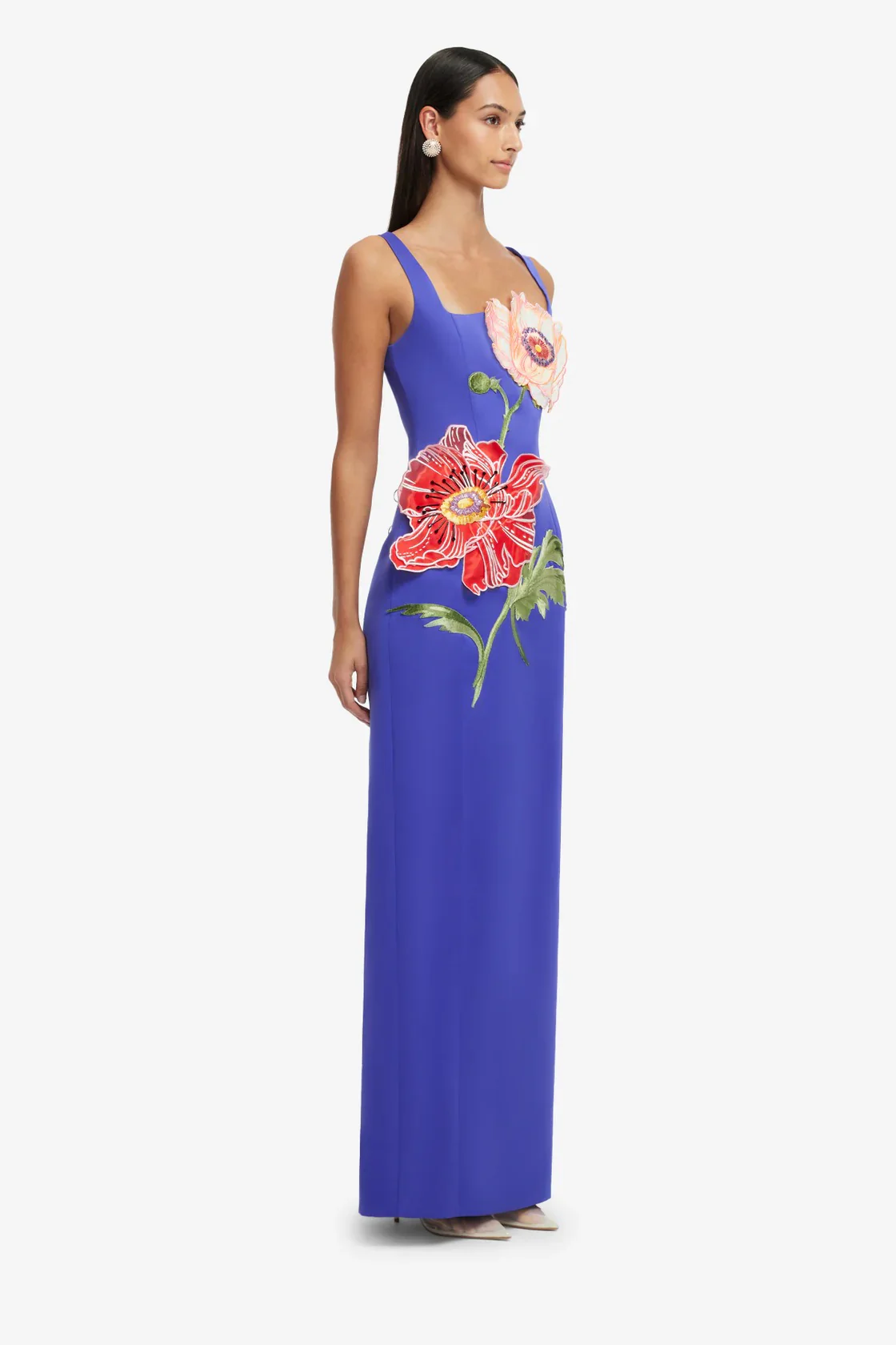 Leo Lin Adelina Maxi Dress - Lapis - Image 3