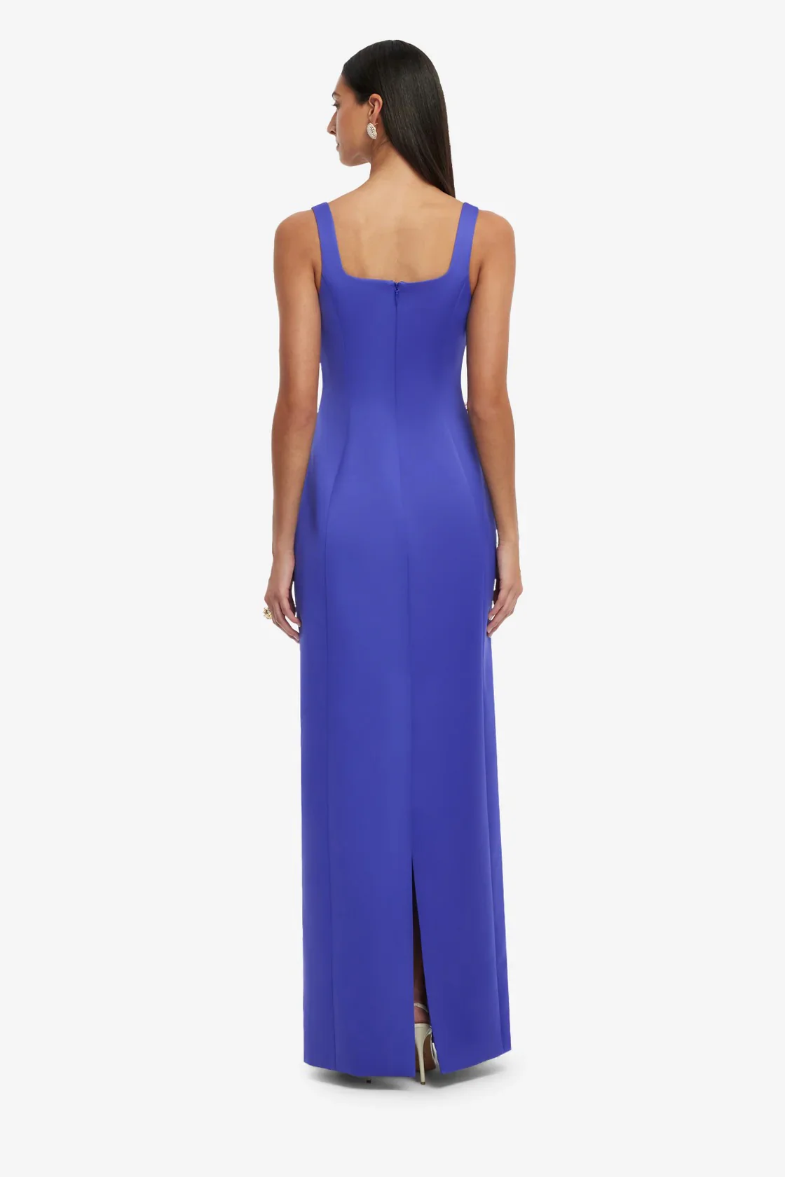 Leo Lin Adelina Maxi Dress - Lapis - Image 5