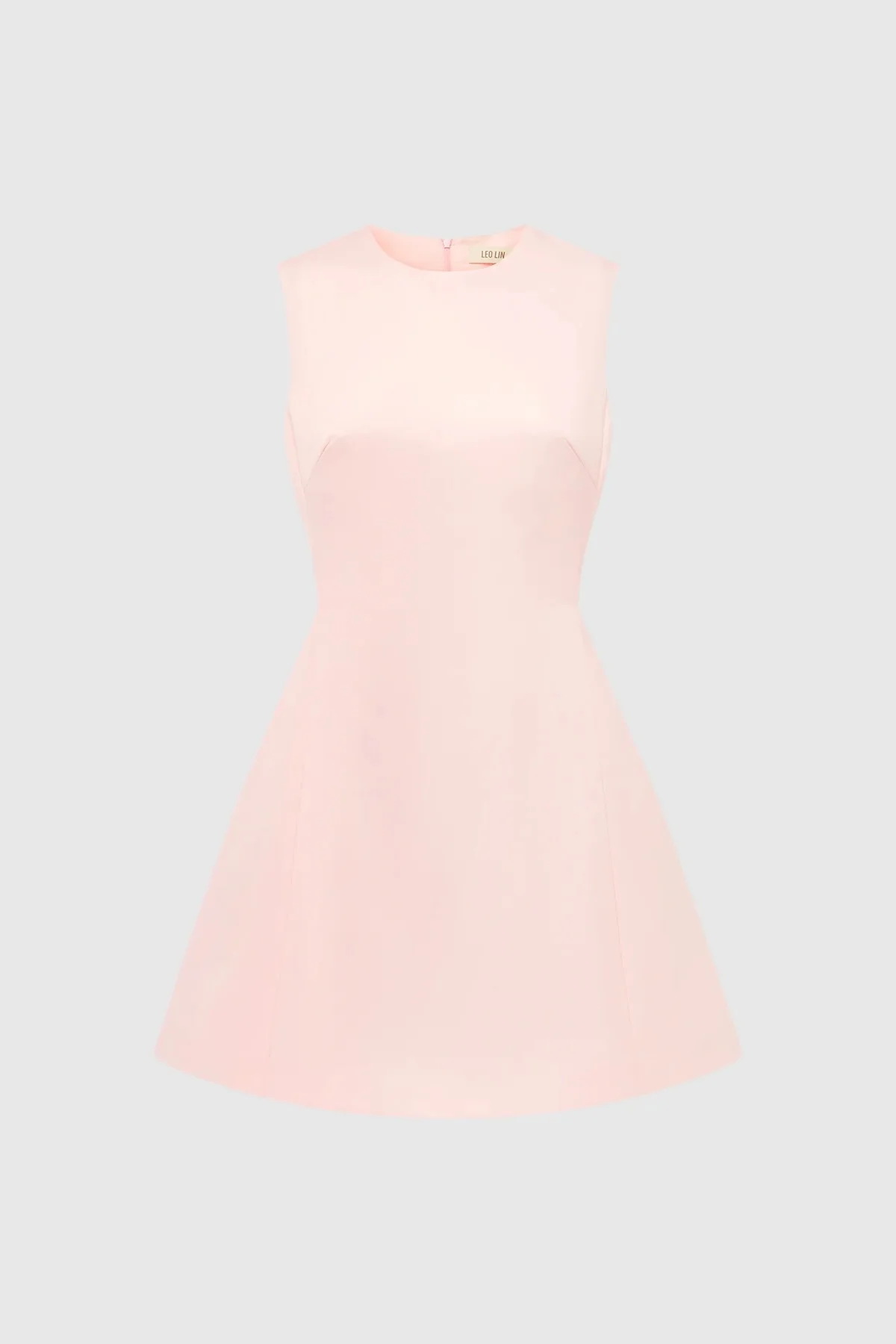 Leo Lin Chloe Sleeveless Mini Dress - Soft Pink - Image 5