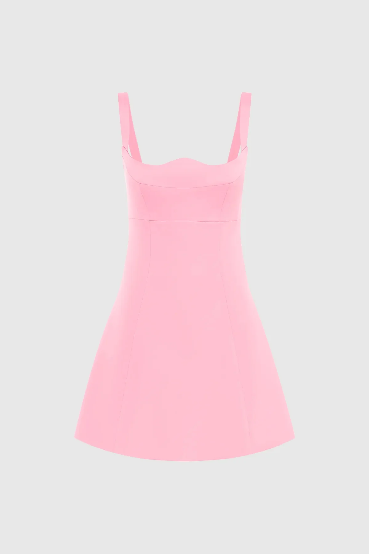 Leo Lin Jacinta Mini Dress - Bubblegum - Image 7