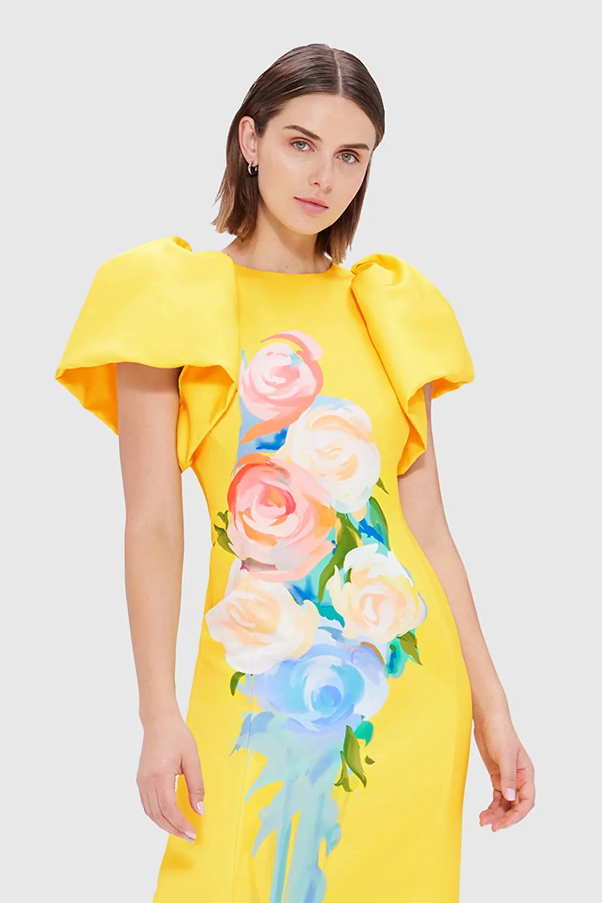 Leo Lin Lucinda Maxi Dress - Bouquet Print - Image 2
