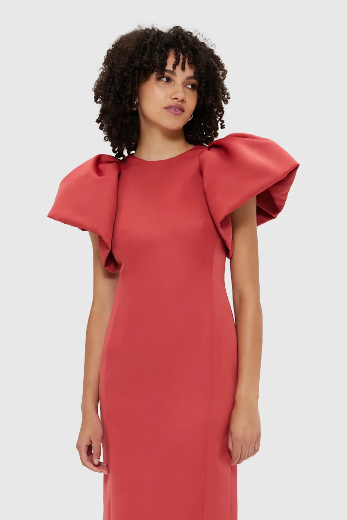 Leo Lin Lucinda Maxi Dress - Mulberry - Image 2