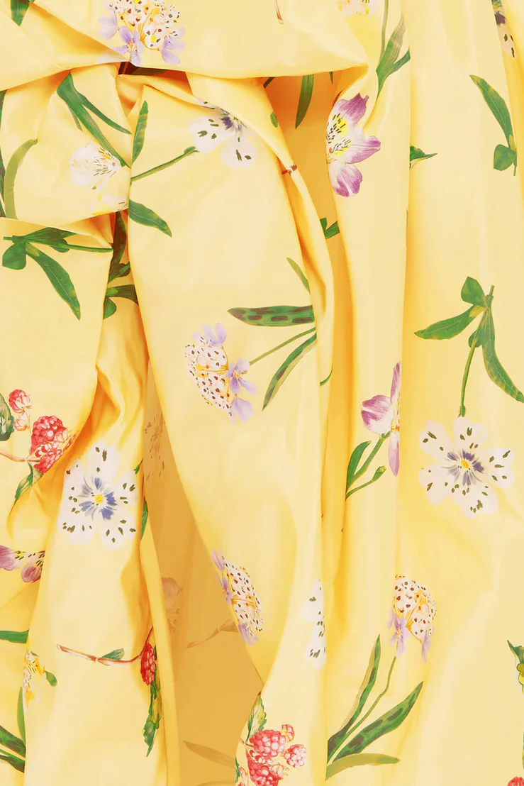 Leo Lin Maxime Voluminous Gown - Wild Flower in Sorbet - Image 6