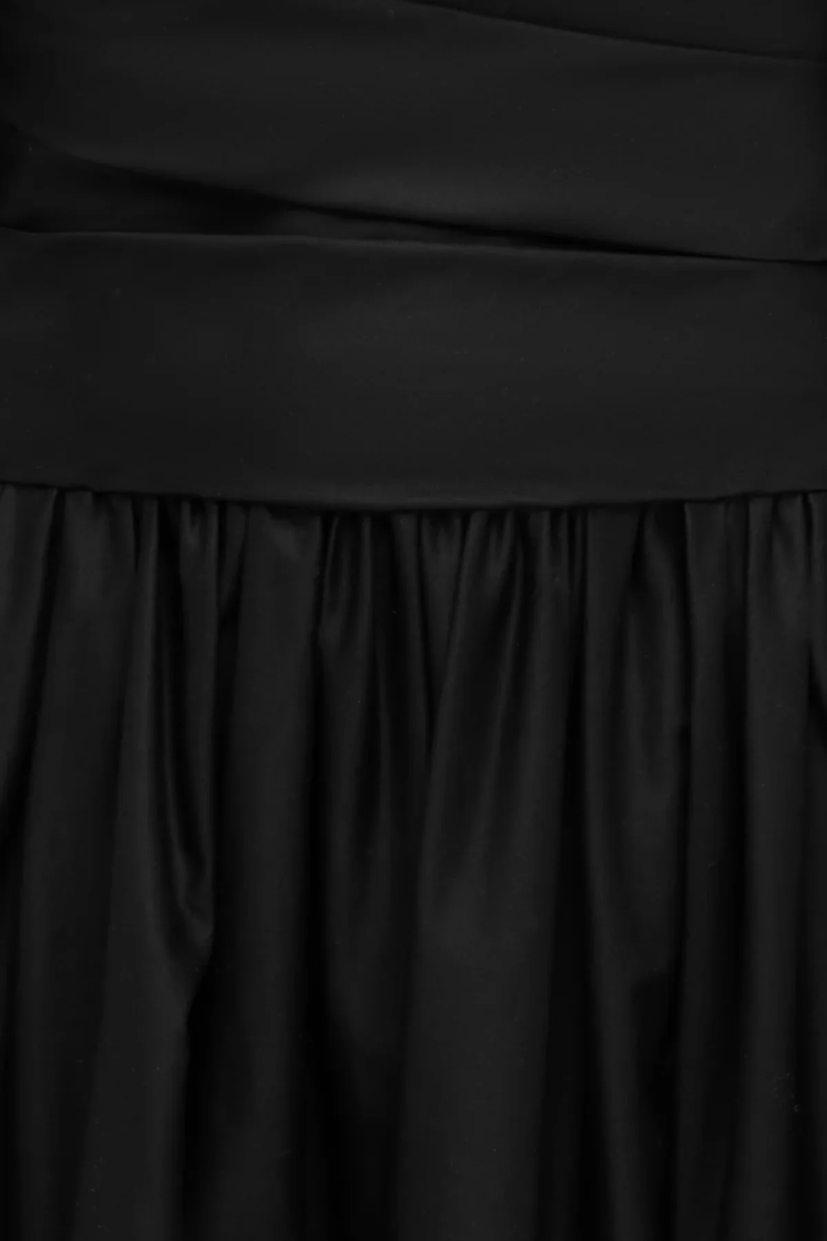 Leo Lin Miranda Rose Midi Dress - Ebony - Image 6
