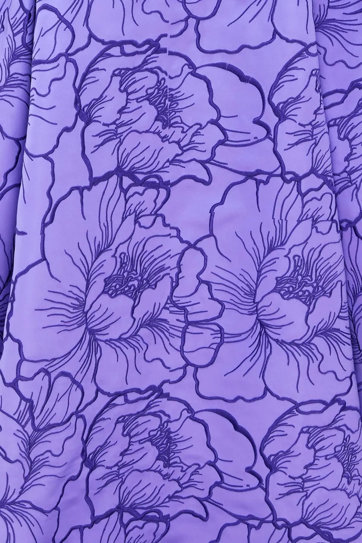 Leo Lin Nora Bustier Maxi Dress - Lavender - Image 4