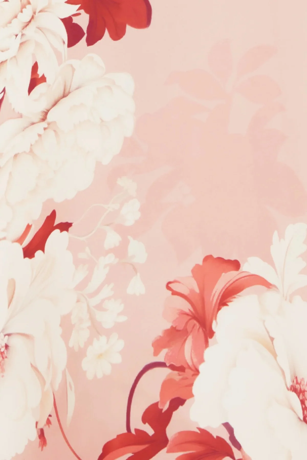 Leo Lin Nora Bustier Maxi Dress - Peony Print - Image 4