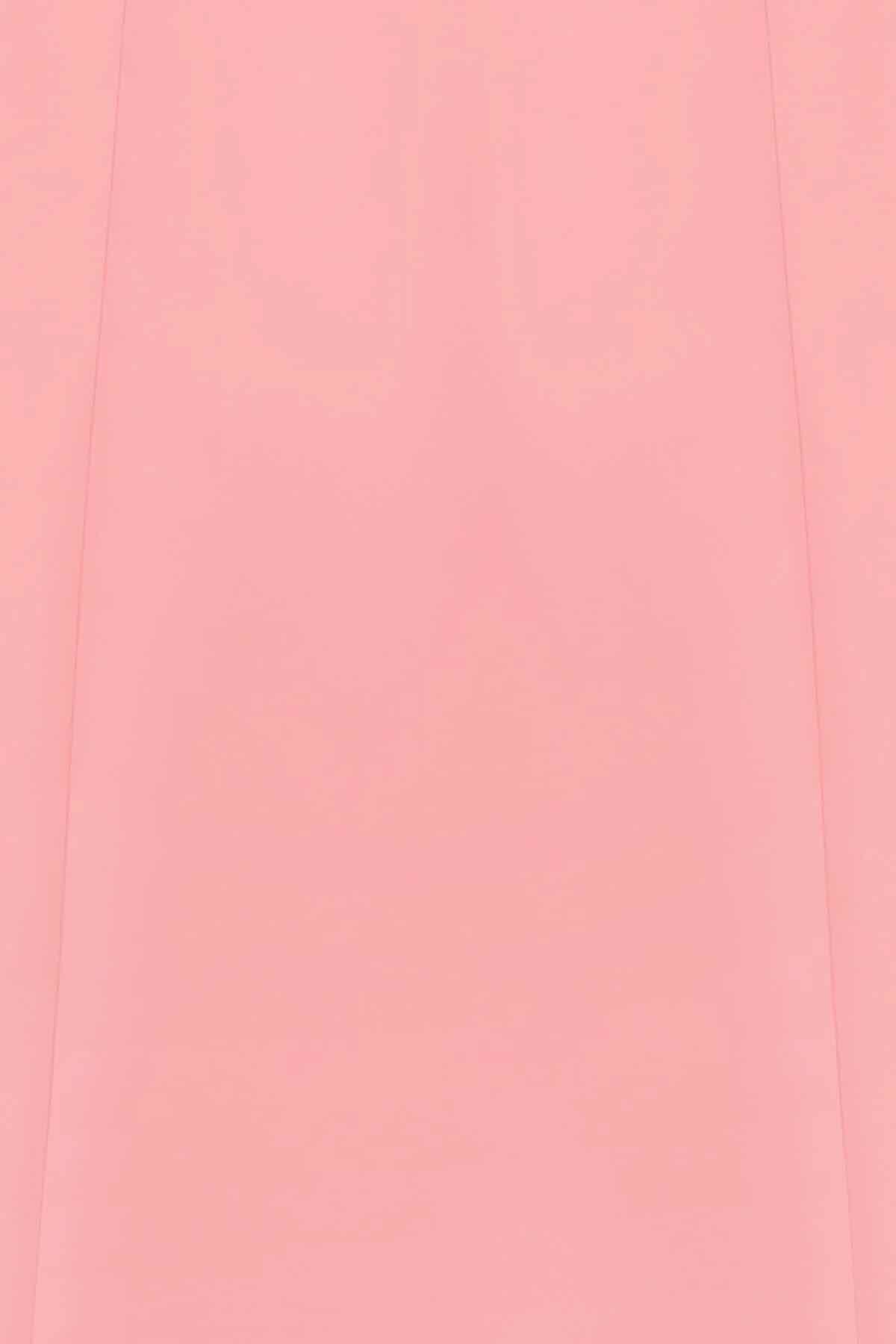 Leo Lin Odette Midi Dress - Strawberry Pink - Image 10