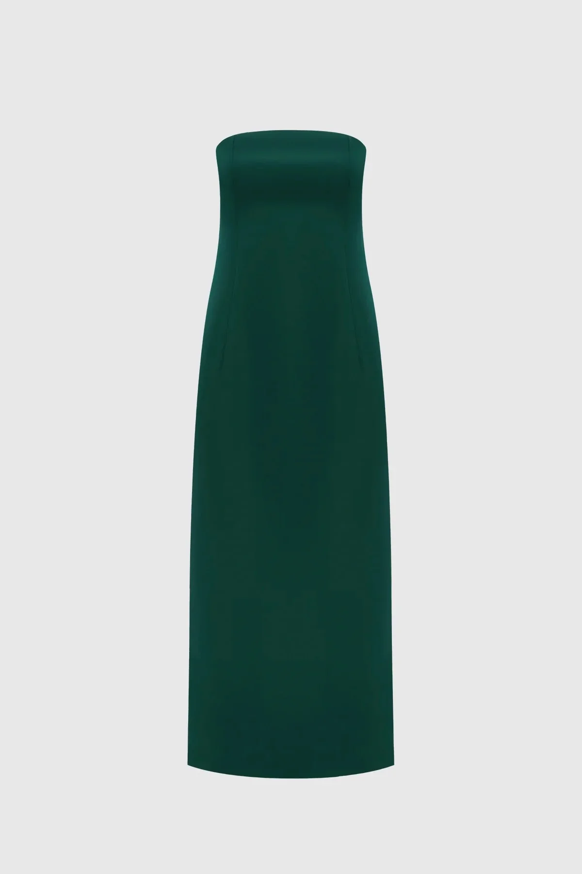 Leo Lin Rayna Bustier Maxi Dress - Emerald - Image 11