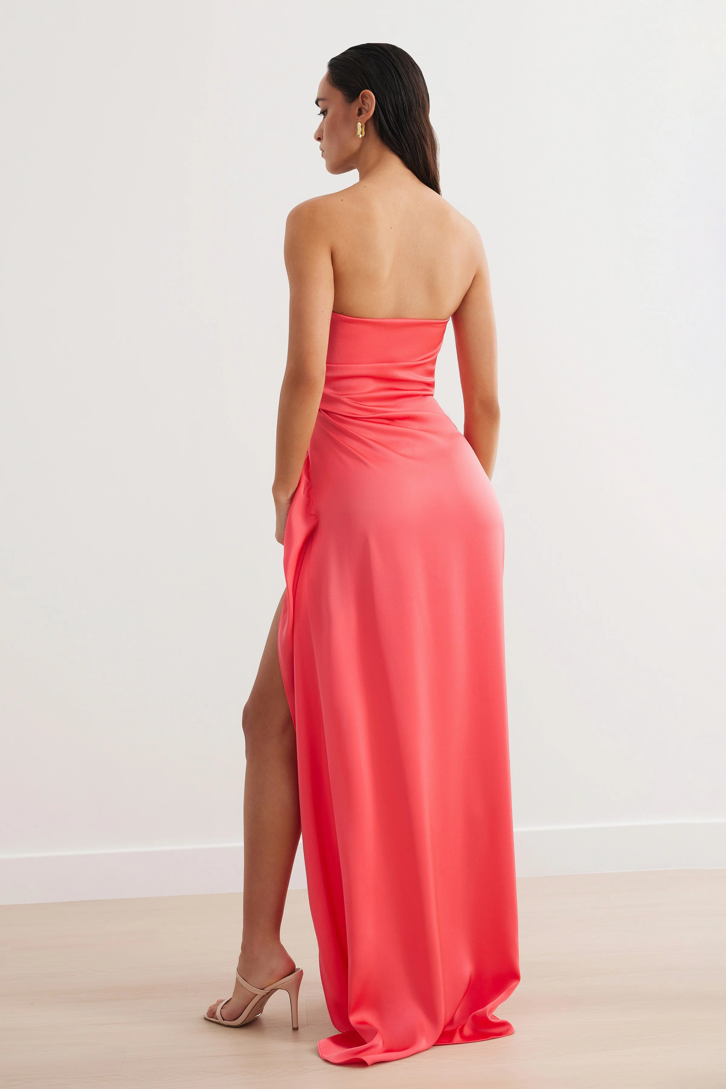 Lexi Alzira Dress - Flamingo - Image 7