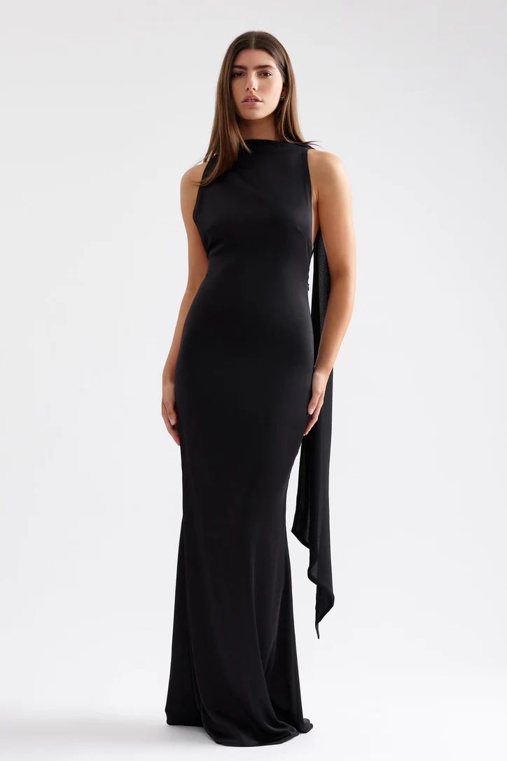 Lexi Audrey Dress - Black