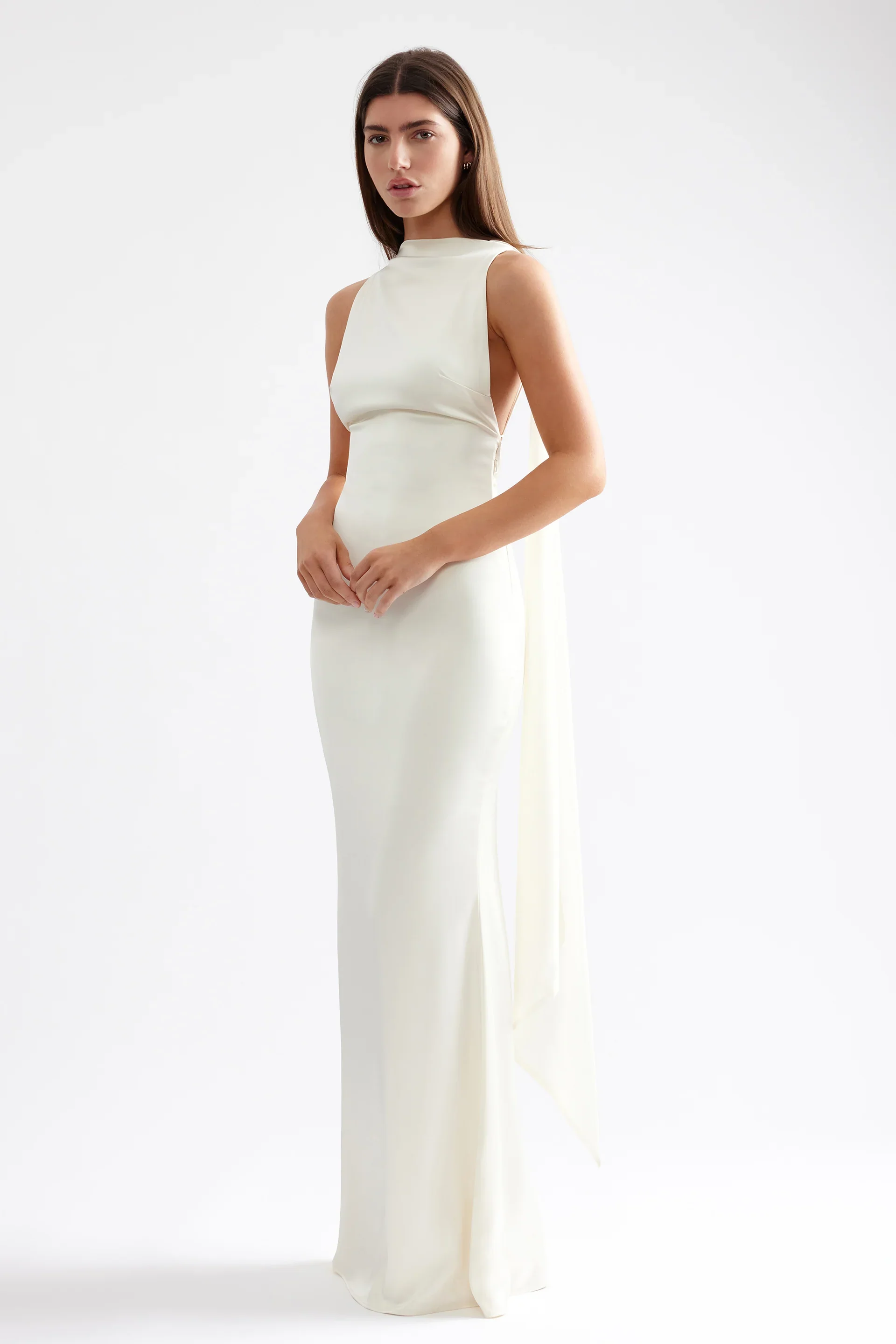 Lexi Audrey Dress - Butter Cream - Image 2