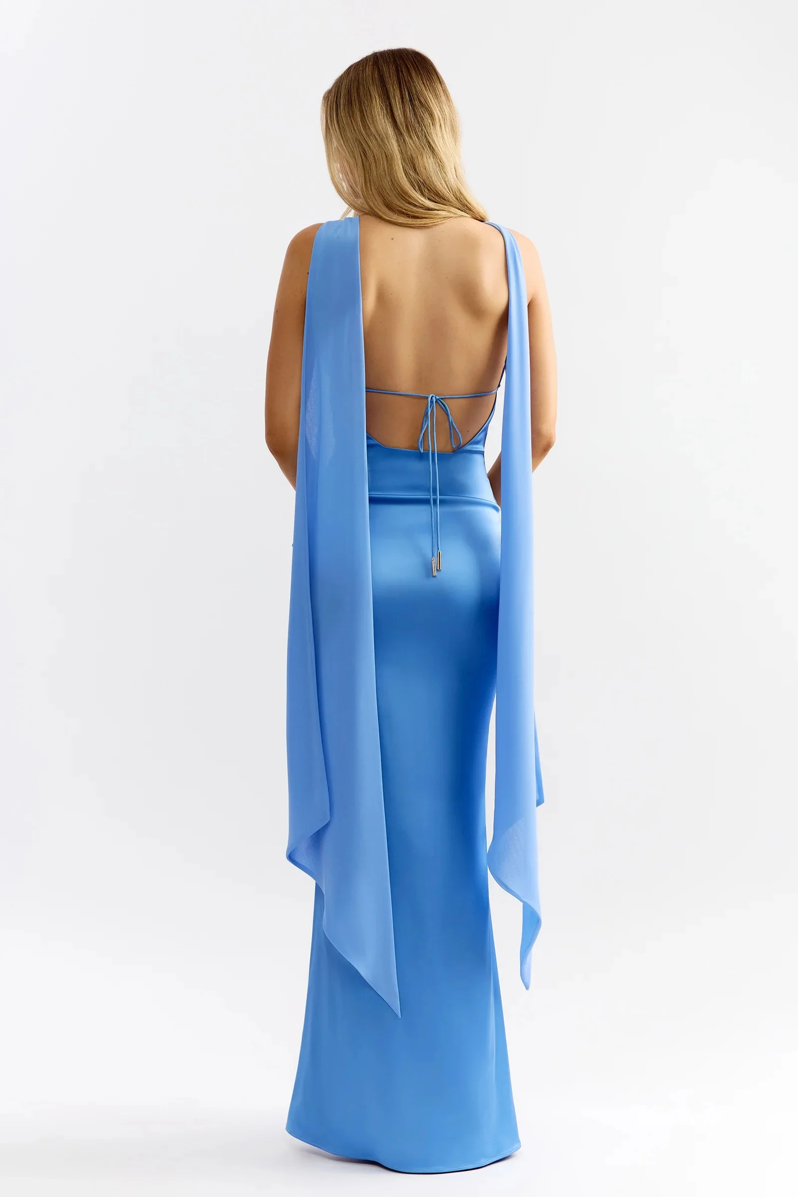 Lexi Audrey Dress - Ocean Blue - Image 6