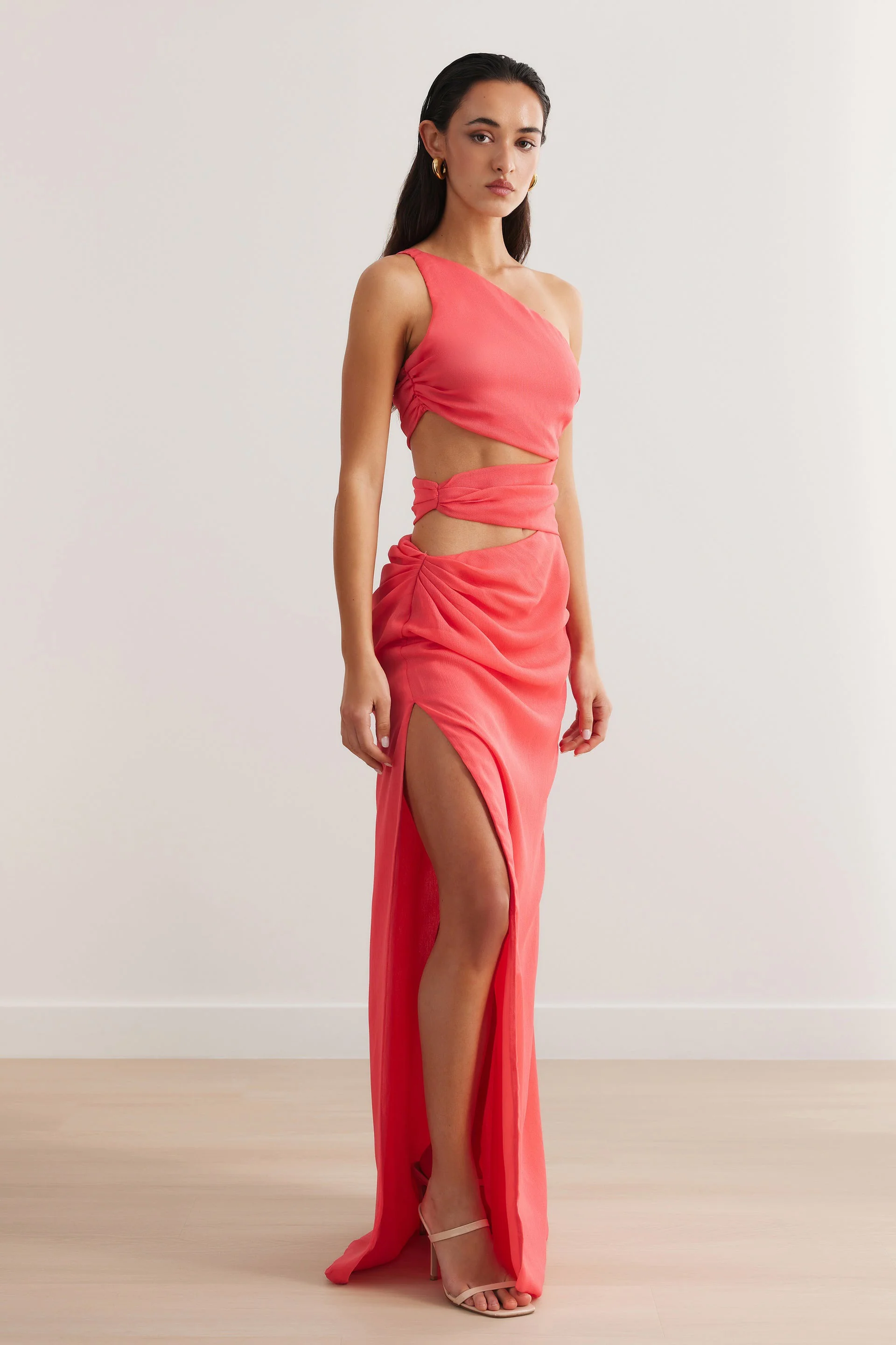 Lexi Aurea Dress - Flamingo - Image 2